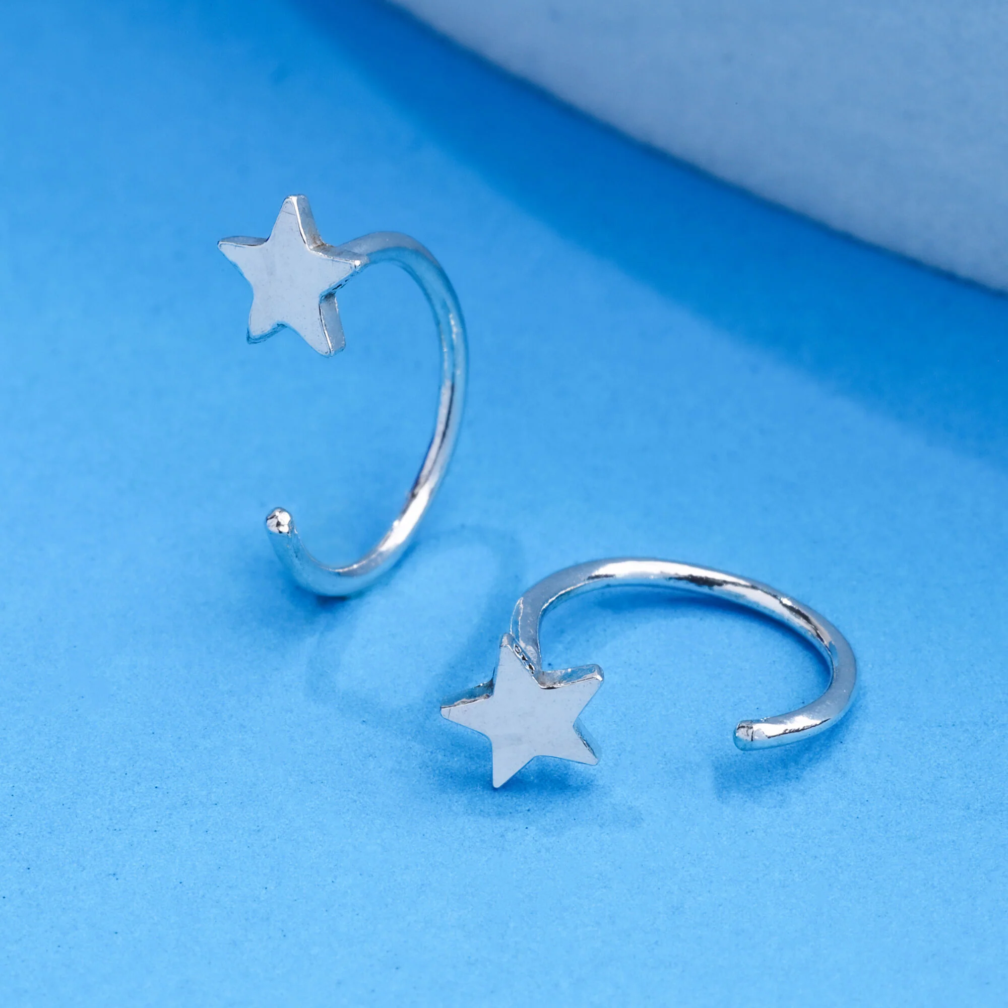 Star Open Hoops - Image 4
