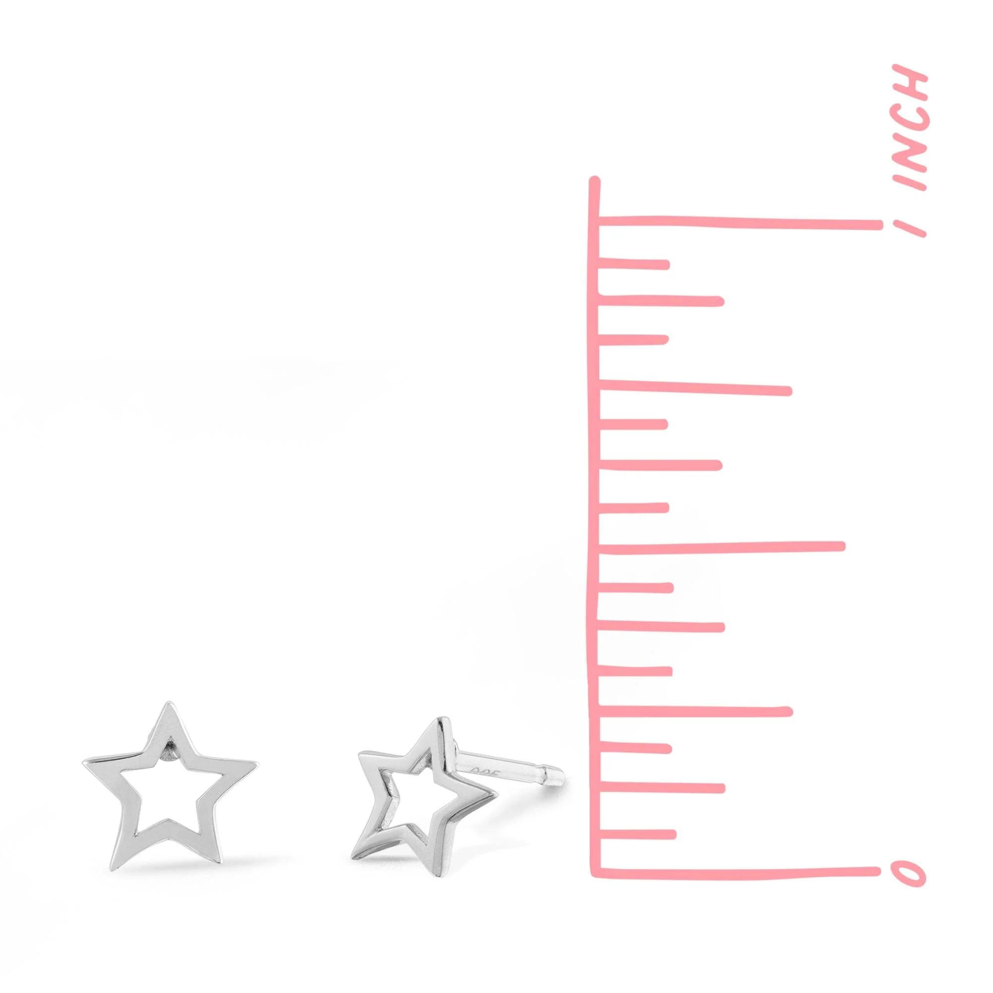 Star Studs - Image 4