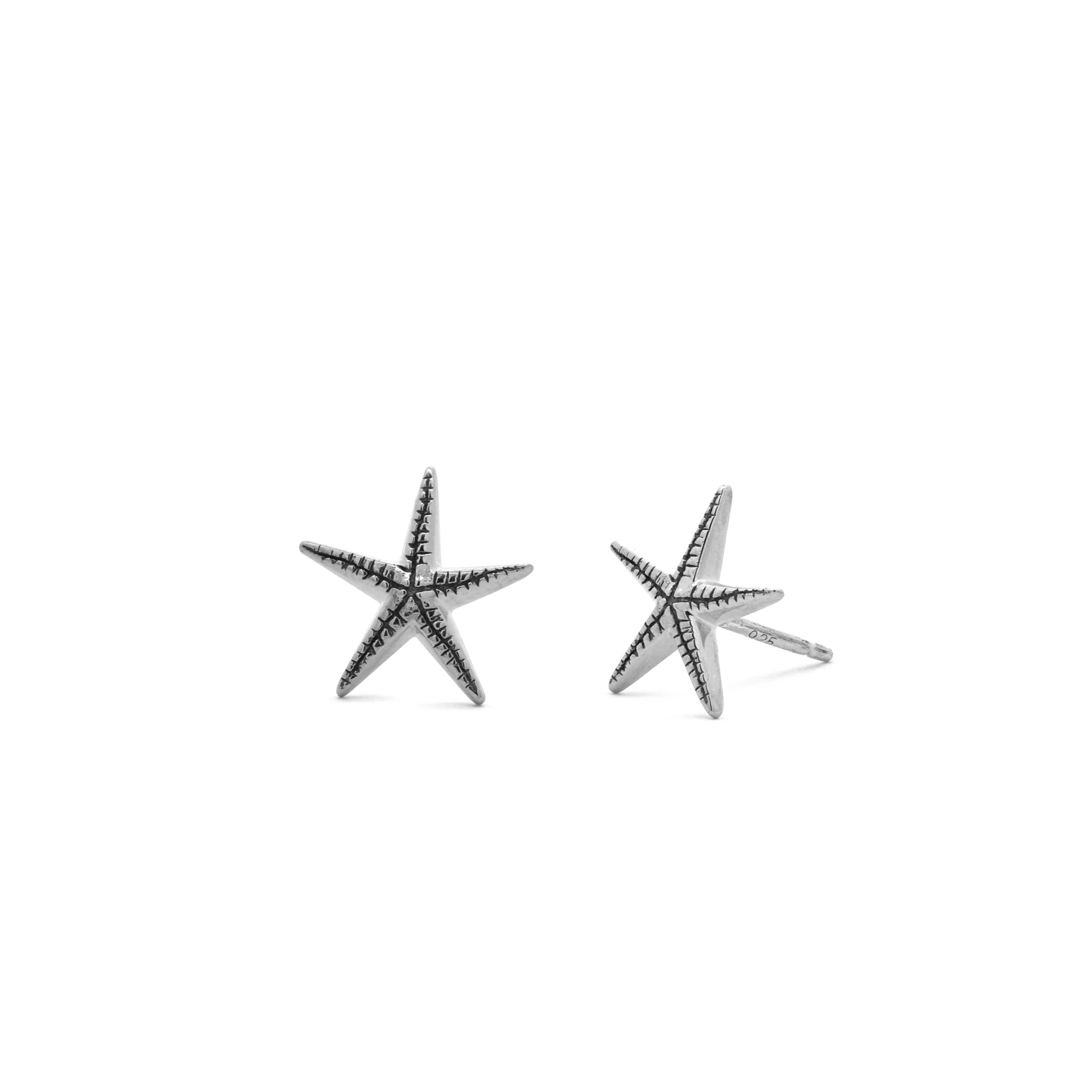 Starfish Stud Earrings
