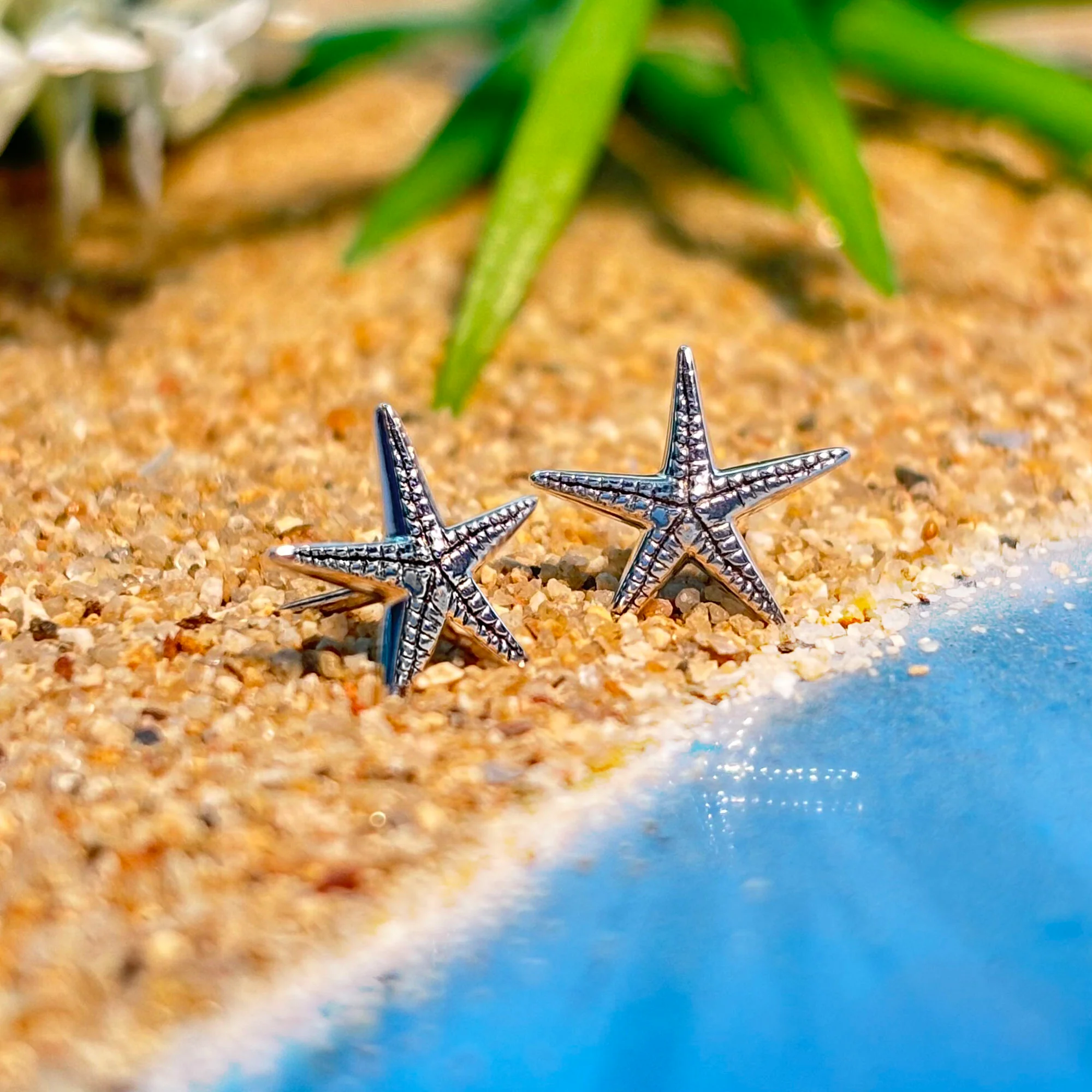 Starfish Stud Earrings - Image 4