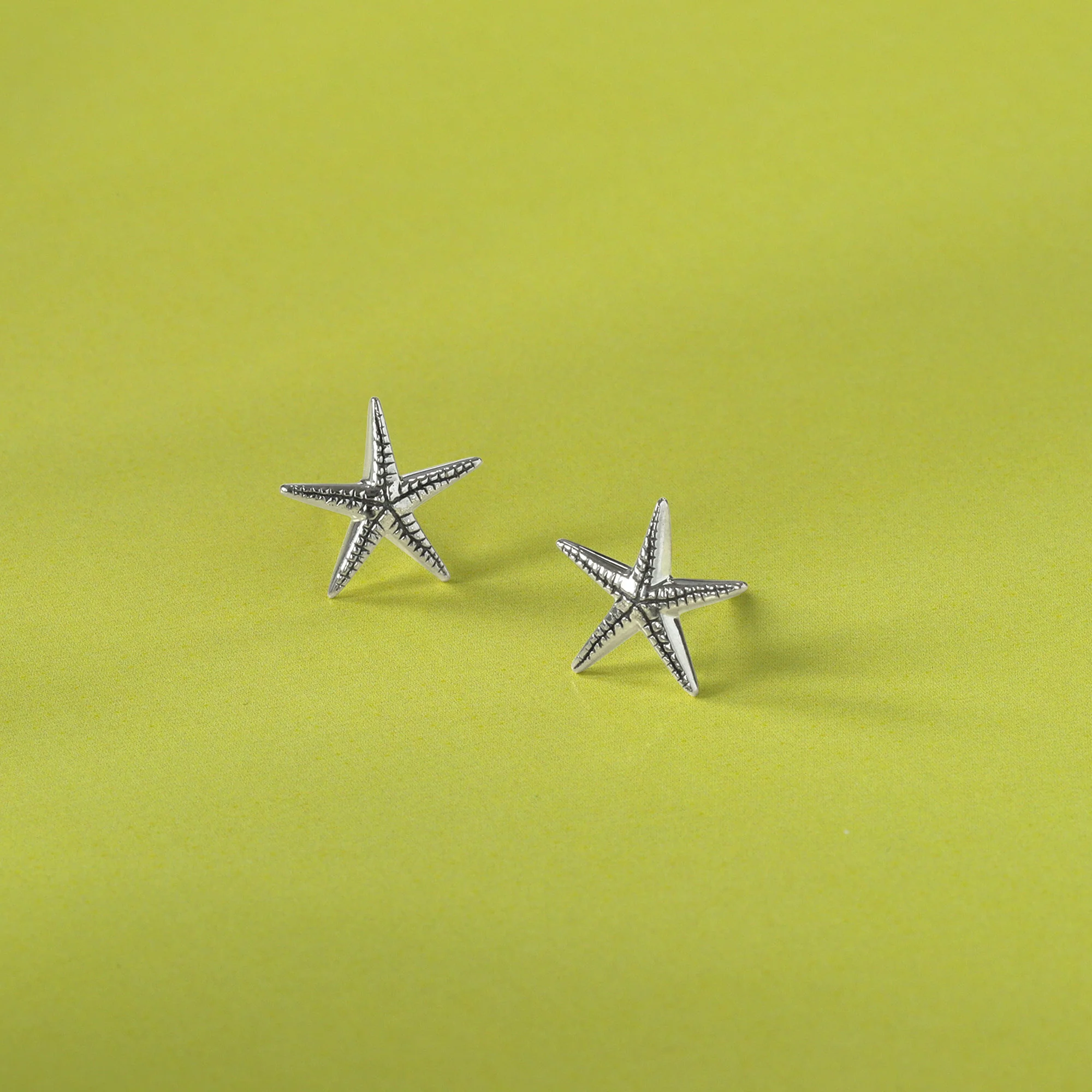 Starfish Stud Earrings - Image 5