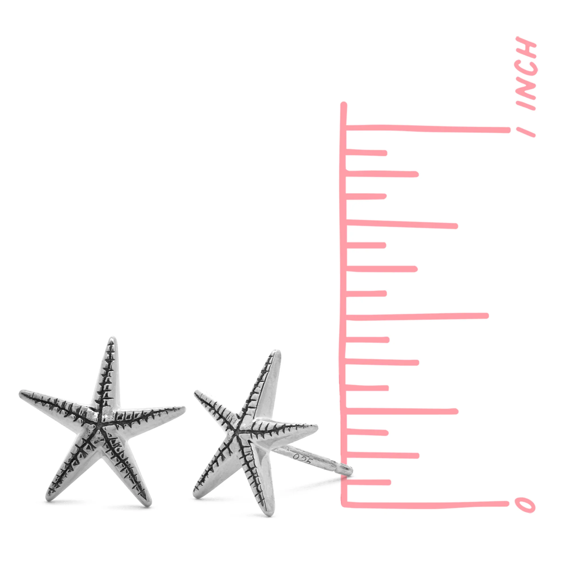 Starfish Stud Earrings - Image 6