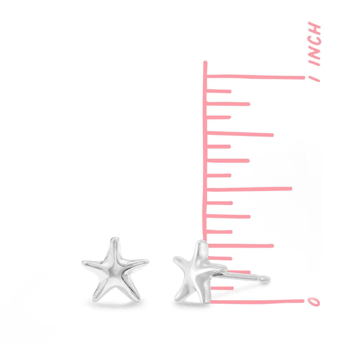 Starfish Studs - Image 5