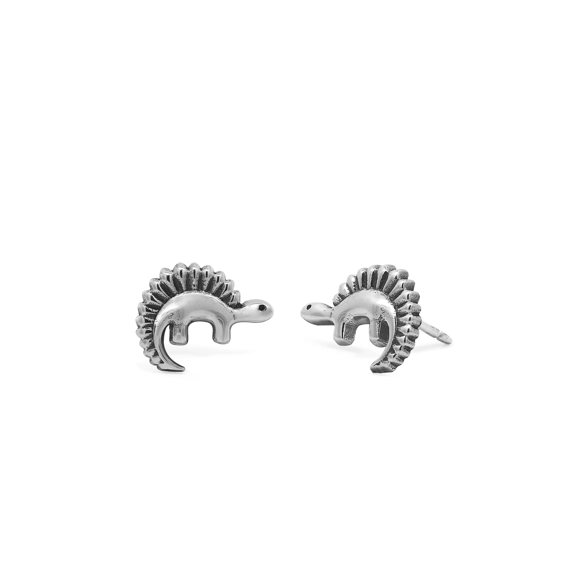 Stegosaurus Stud Earrings