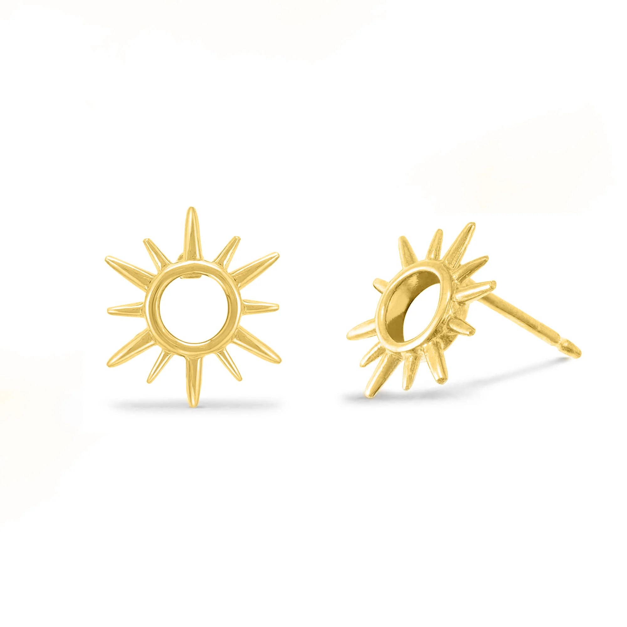 Sunburst Open Circle - Image 2