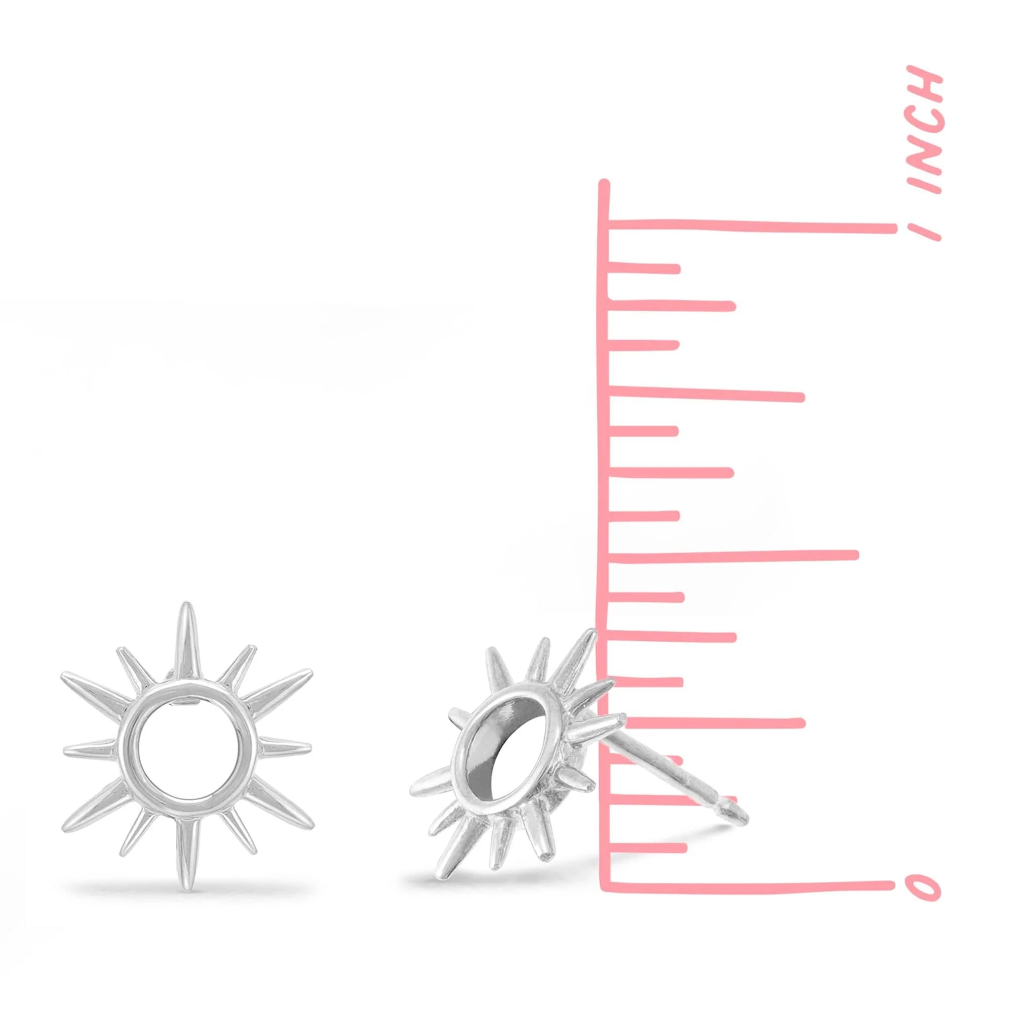 Sunburst Open Circle - Image 7