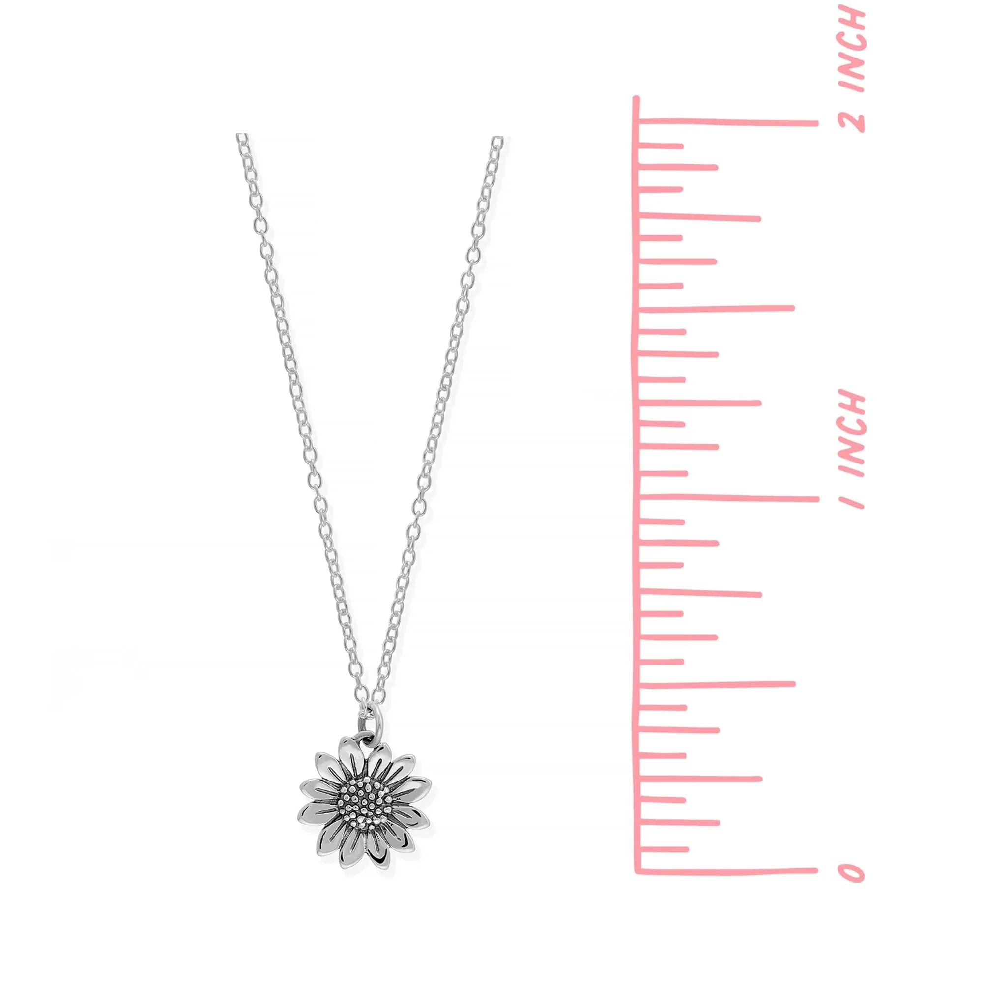 Sunflower Necklace - Image 3