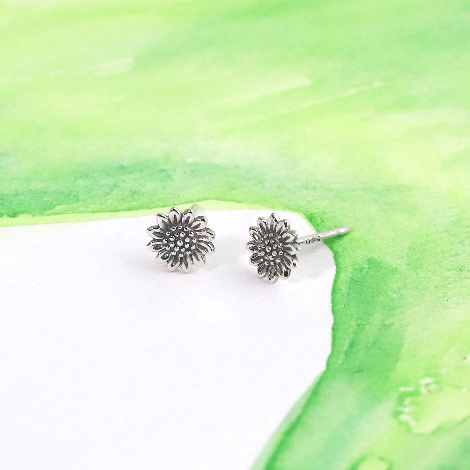 Sunflower Studs - Image 3