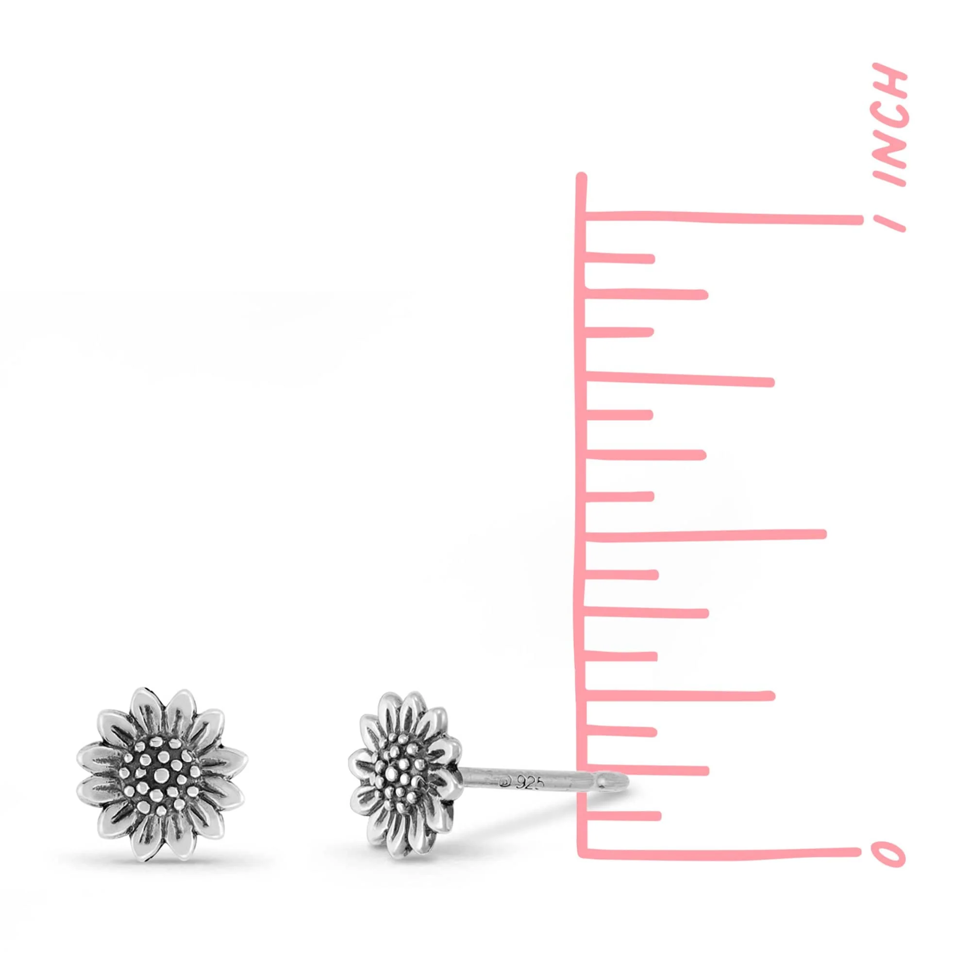 Sunflower Studs - Image 4
