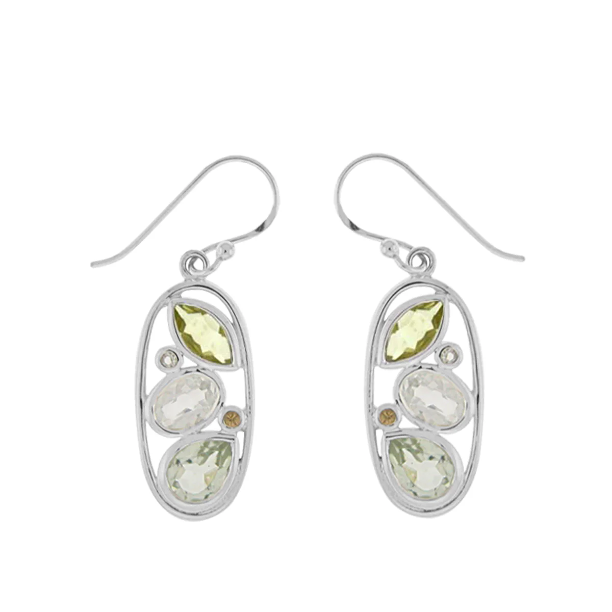 Gemstone Classic Dangle Earrings