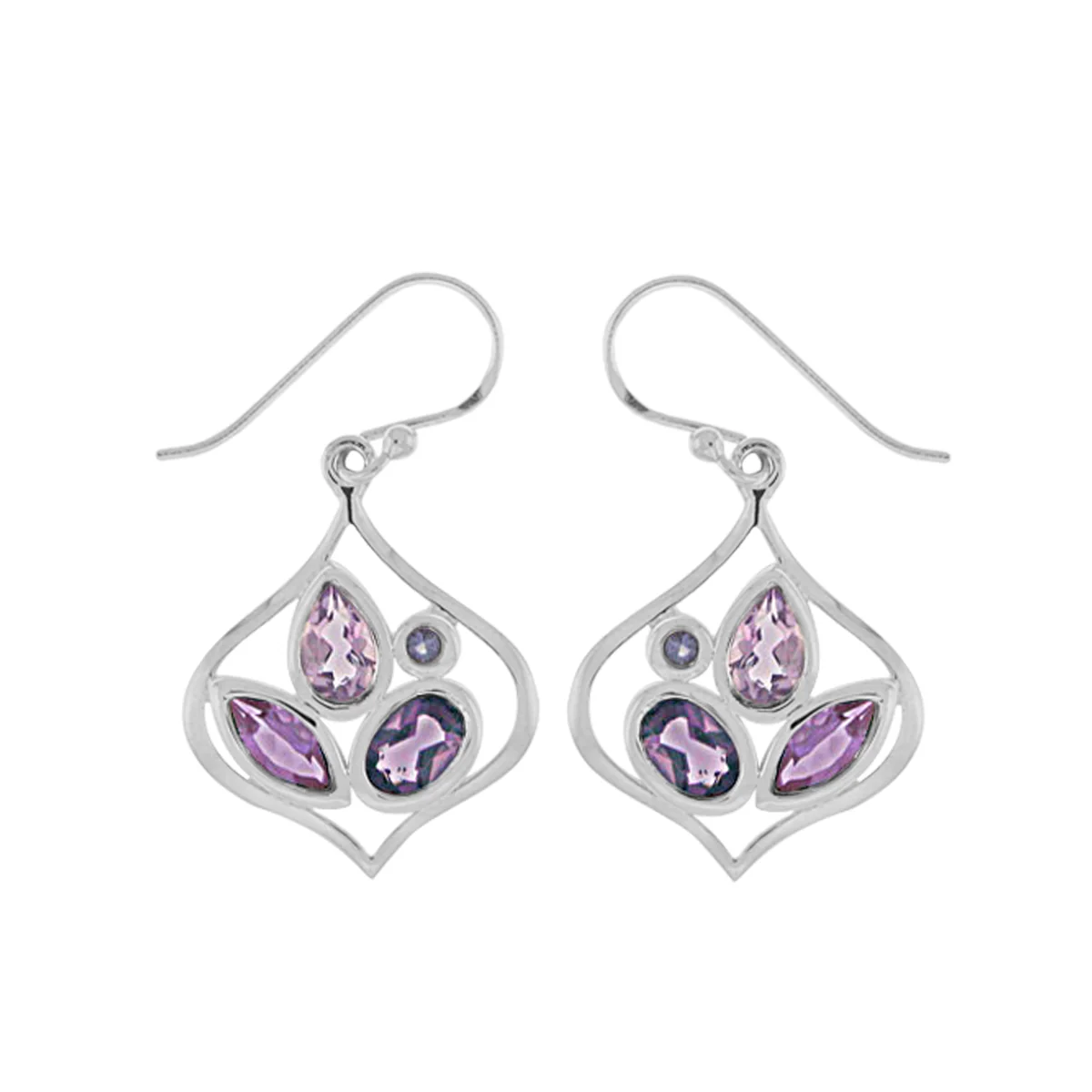 Gemstone Classic Dangle Earrings