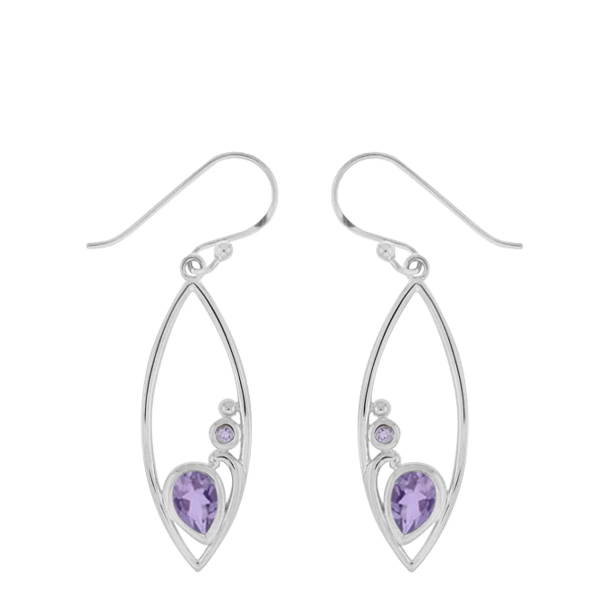 Gemstone Classic Dangle Earrings