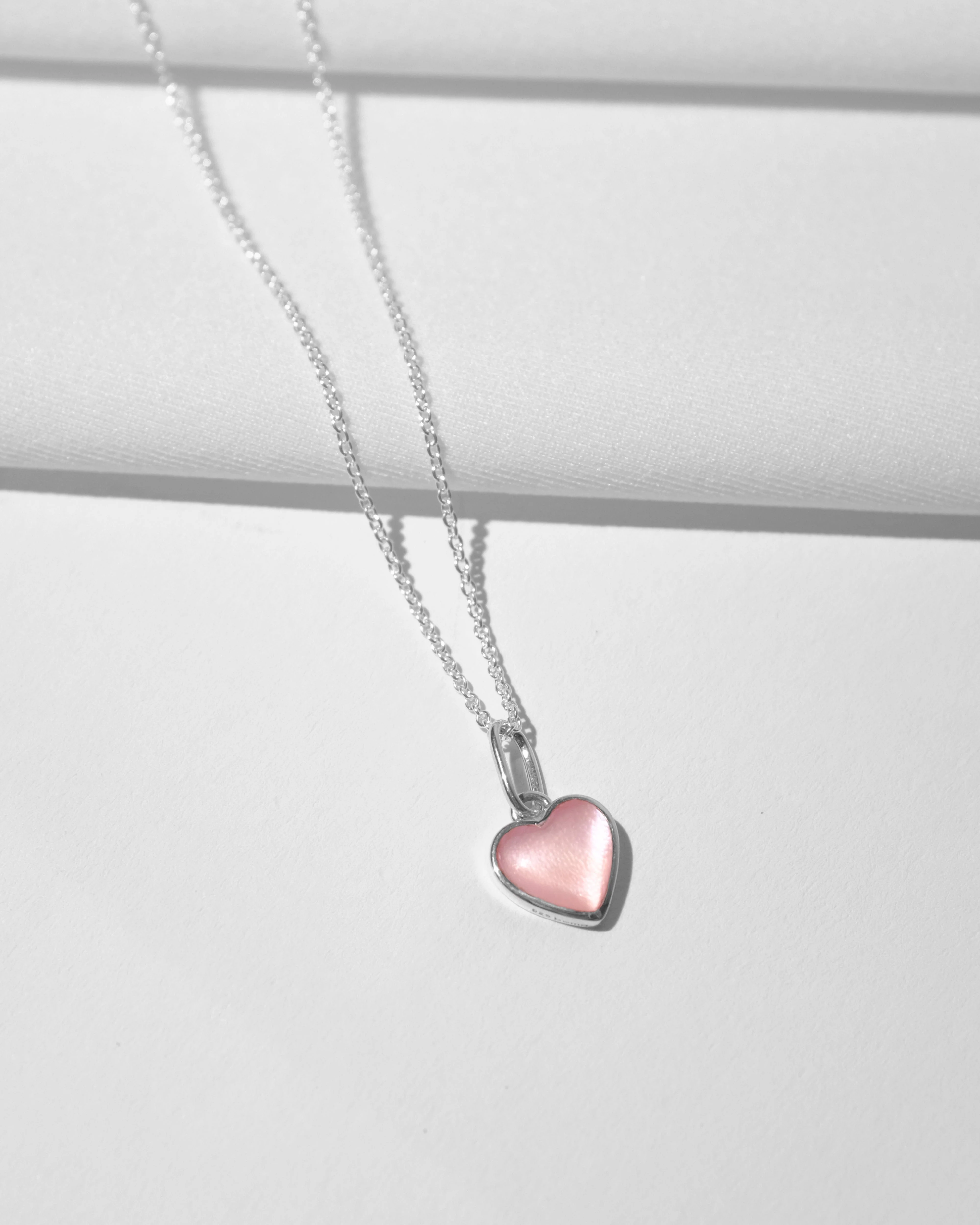 Take Heart Charm Necklace - Image 5