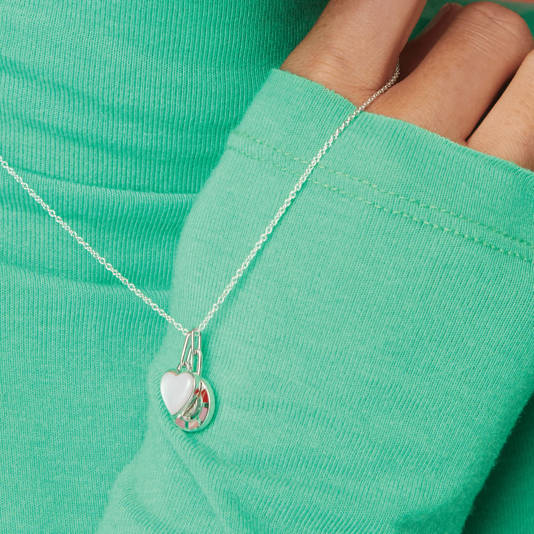 Take Heart Charm Necklace - Image 7