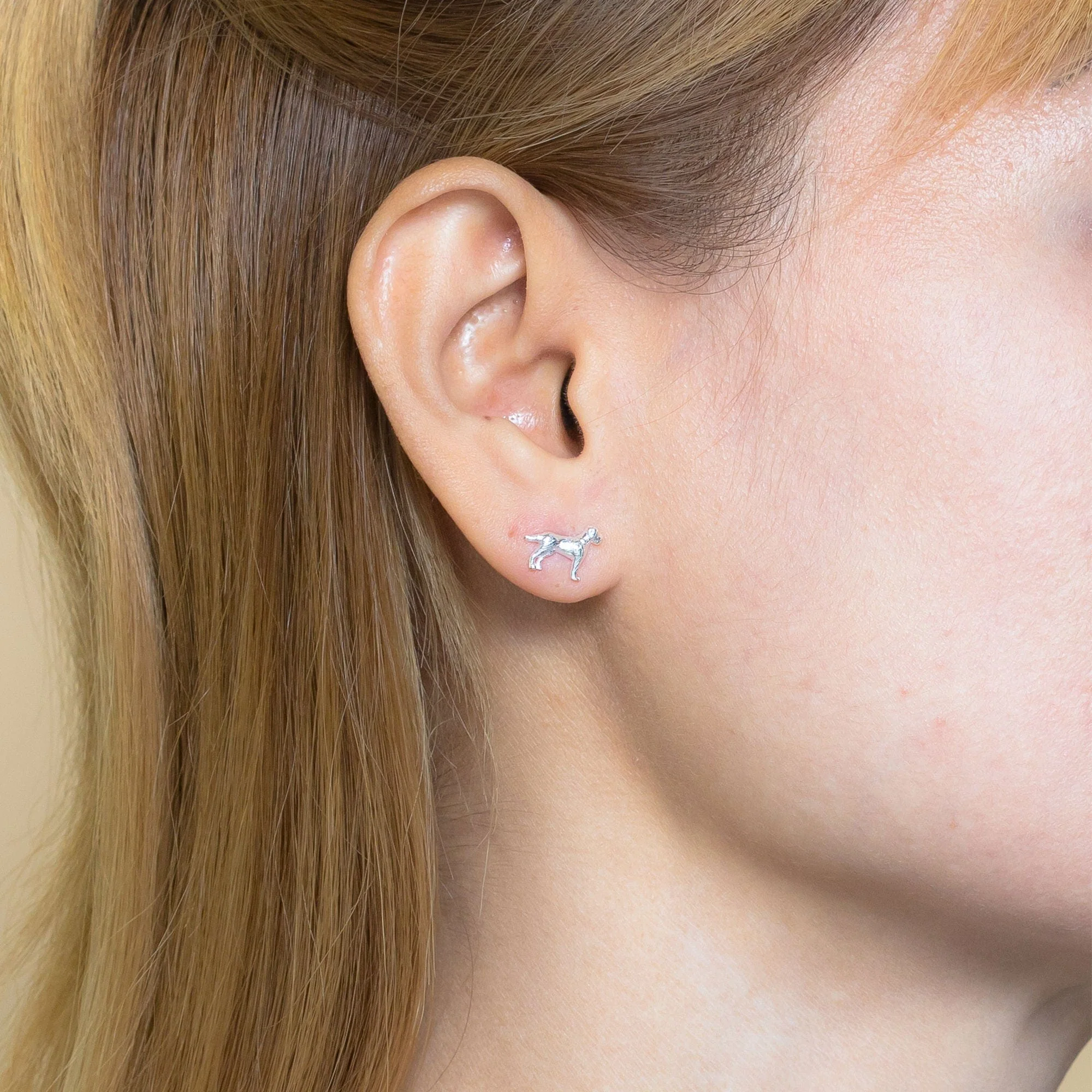 Terrier Dog Stud Earrings - Image 3