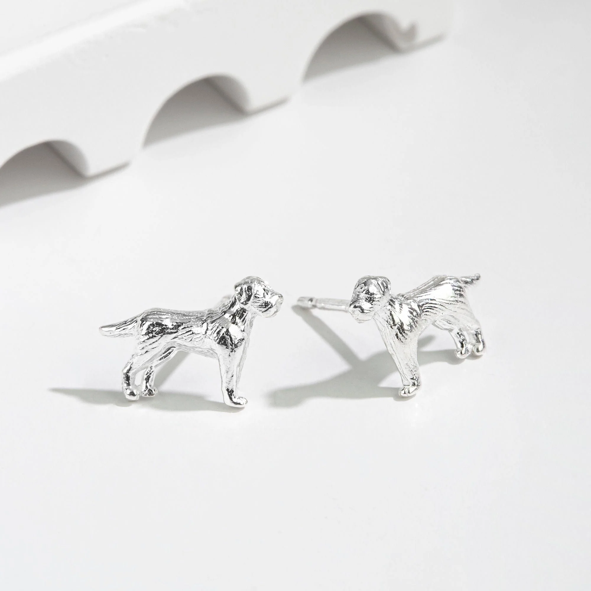 Terrier Dog Stud Earrings - Image 4