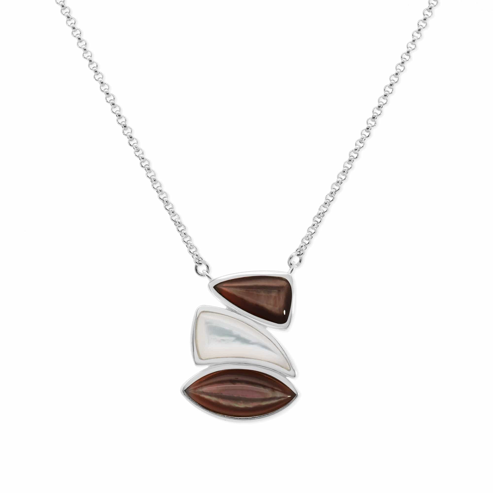 Three Stone Necklace - Image 6