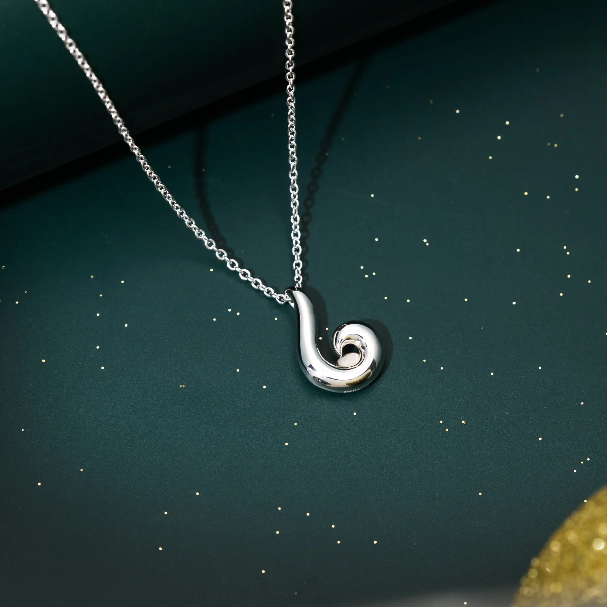 Tidal Spiral Necklace - Image 3
