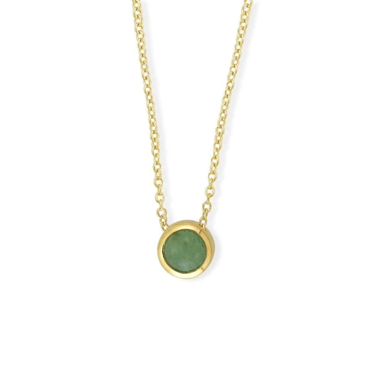 Treasured Bezel Pendant Necklace - Image 3