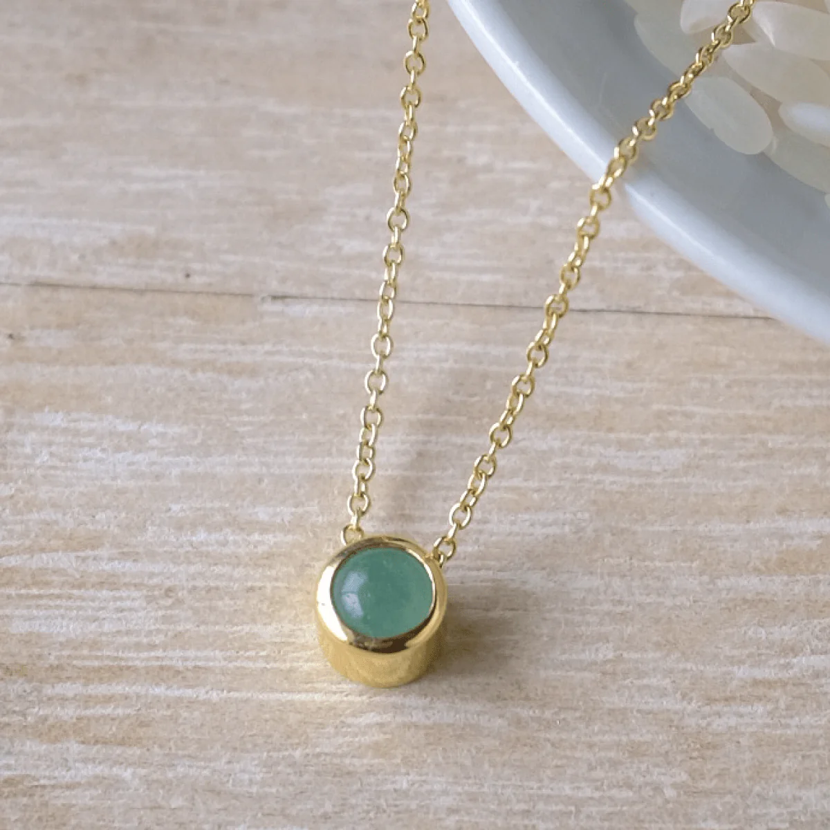 Treasured Bezel Pendant Necklace - Image 5