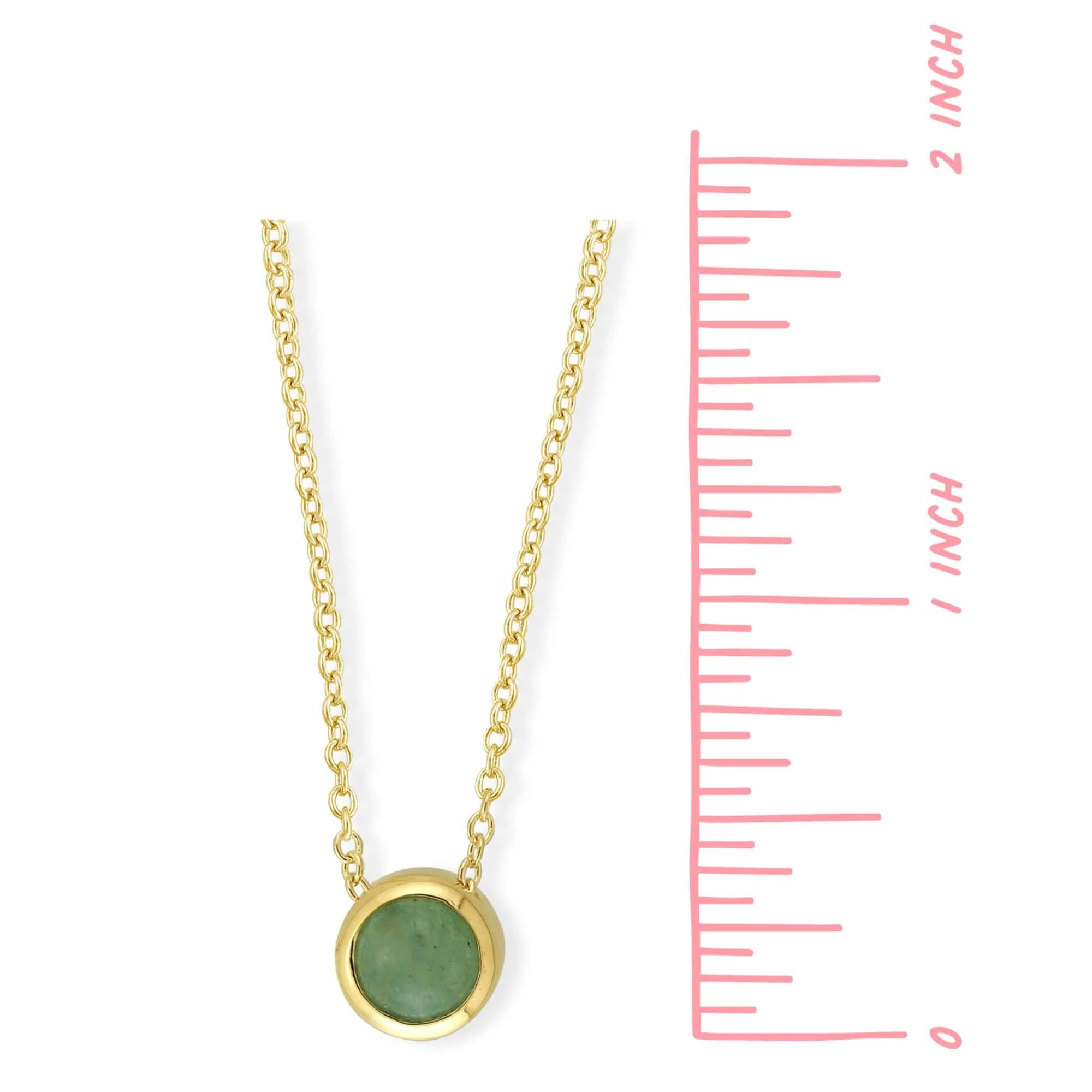 Treasured Bezel Pendant Necklace - Image 6