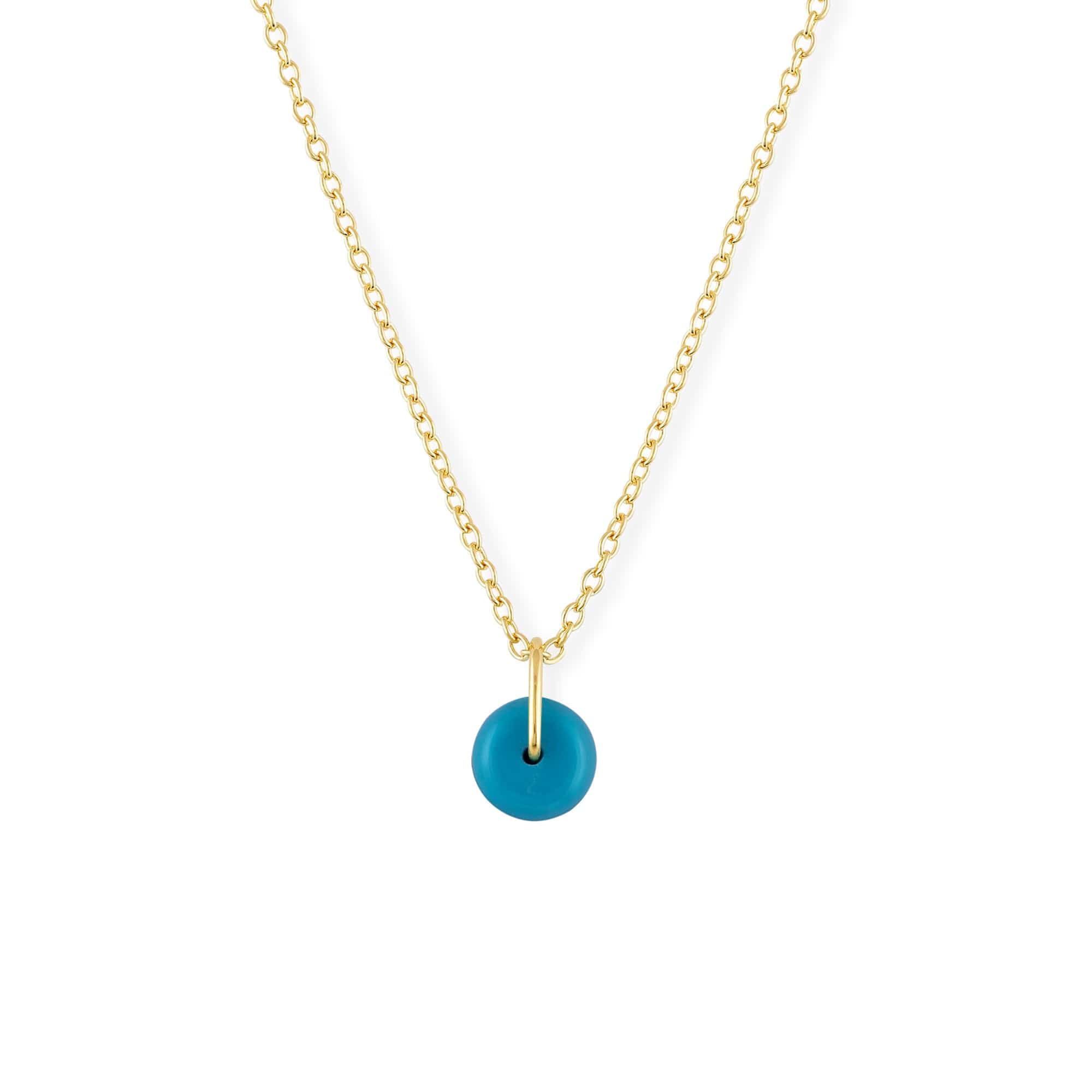 Treasured Mini-Disc Pendant Necklace - Image 3