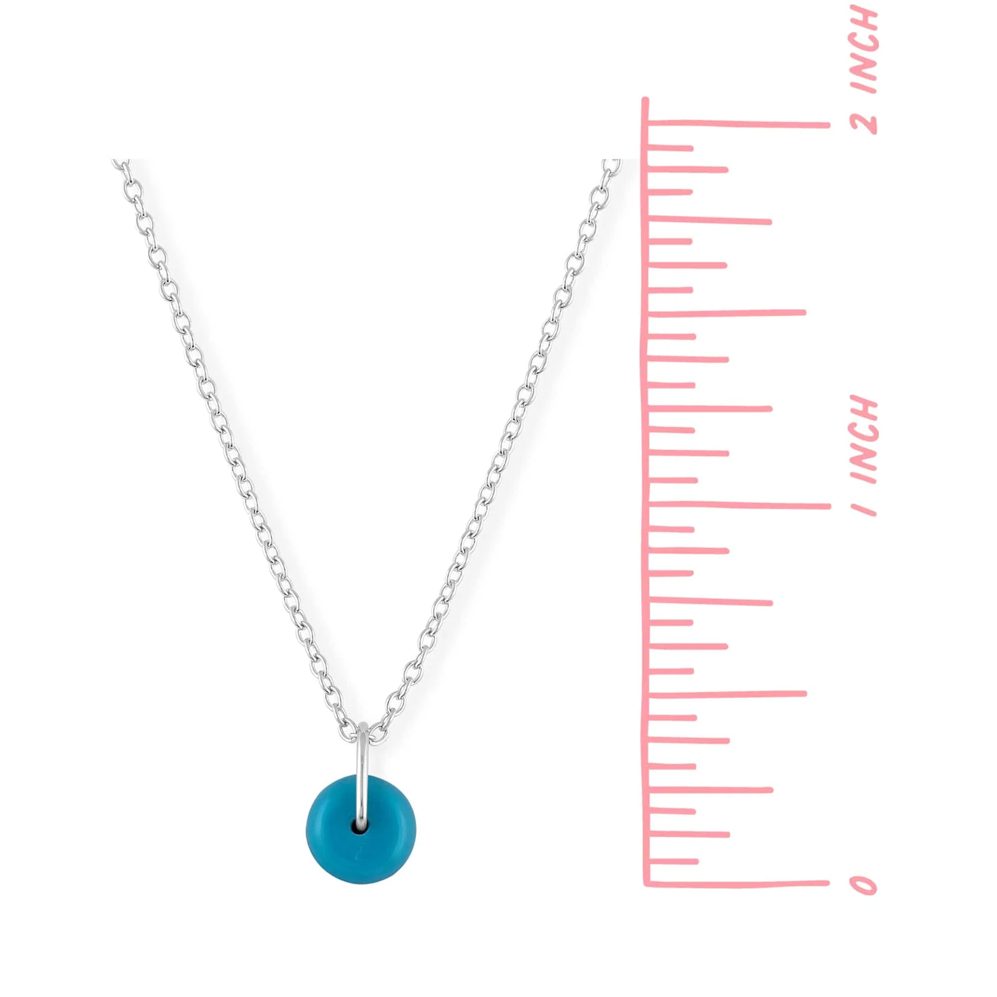 Treasured Mini-Disc Pendant Necklace - Image 6