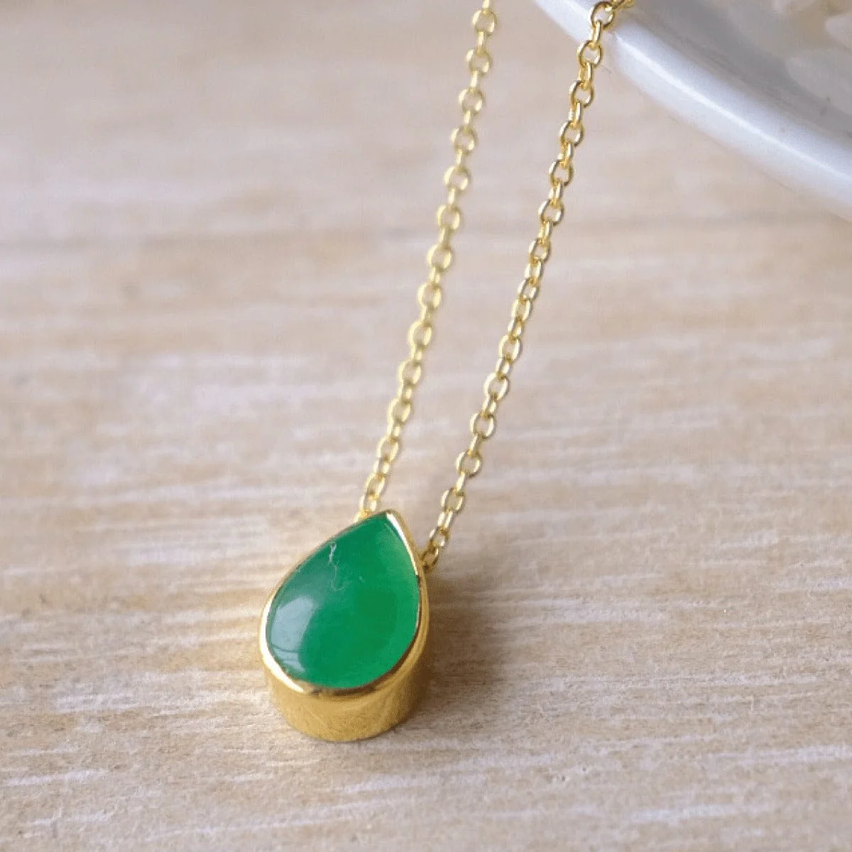 Treasured Teardrop Pendant Necklace - Image 11