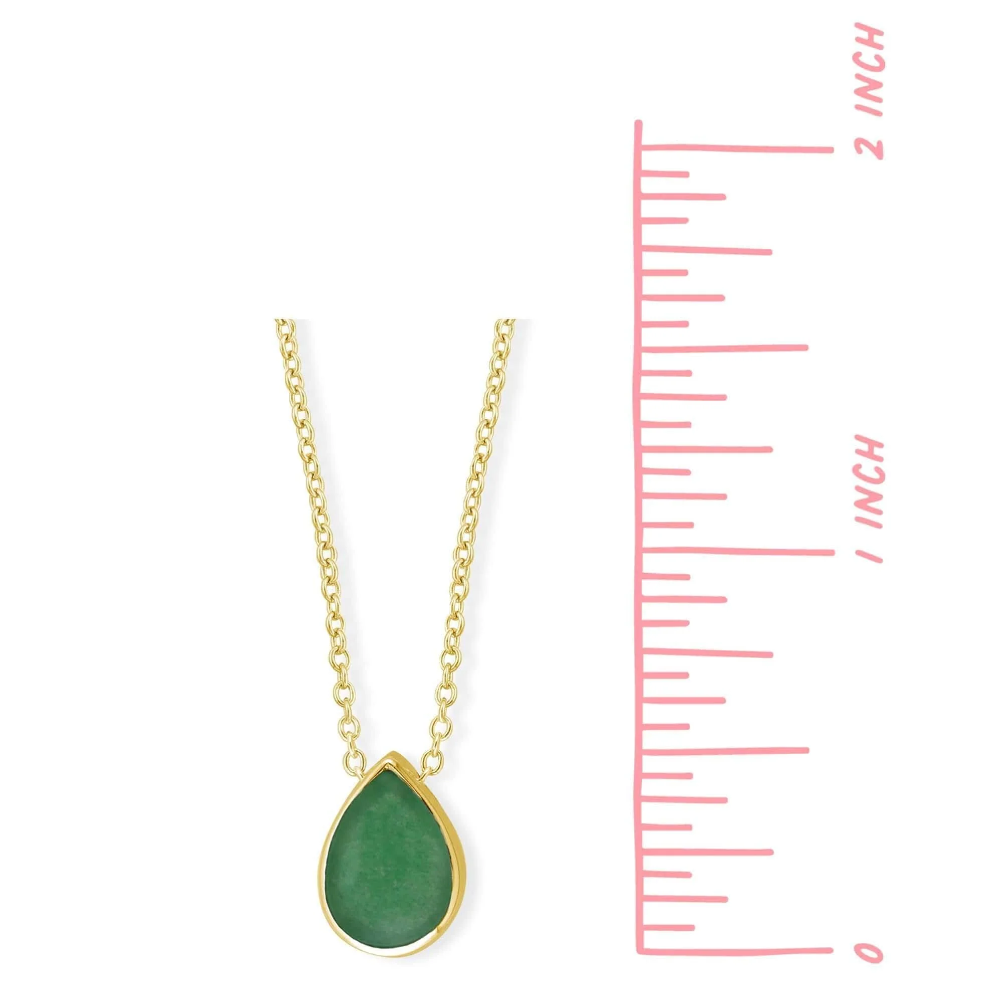 Treasured Teardrop Pendant Necklace - Image 13
