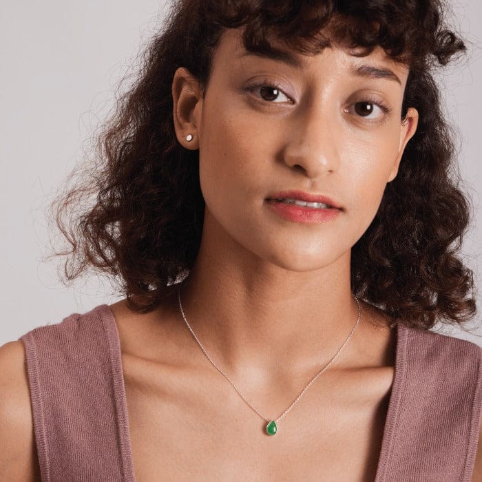 Treasured Teardrop Pendant Necklace - Image 3