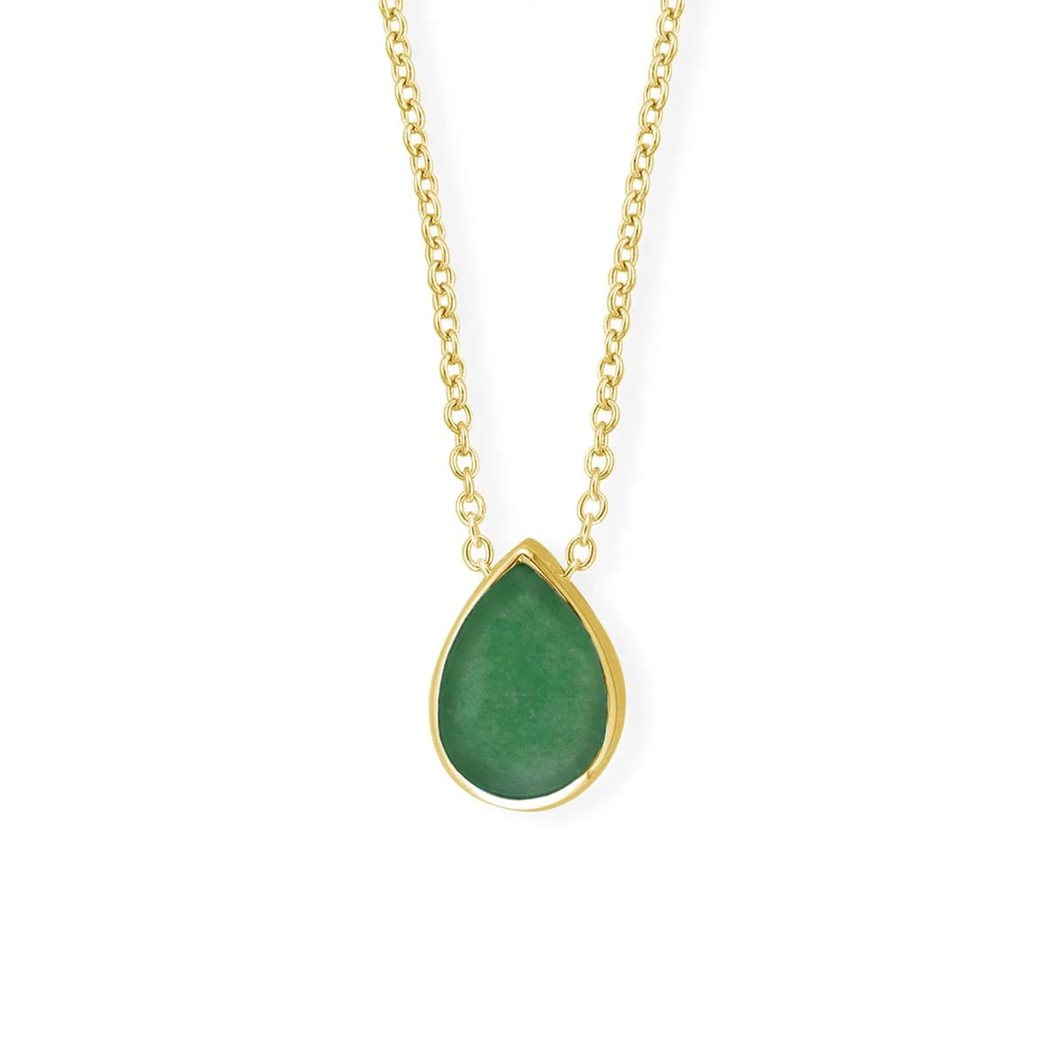 Treasured Teardrop Pendant Necklace - Image 4