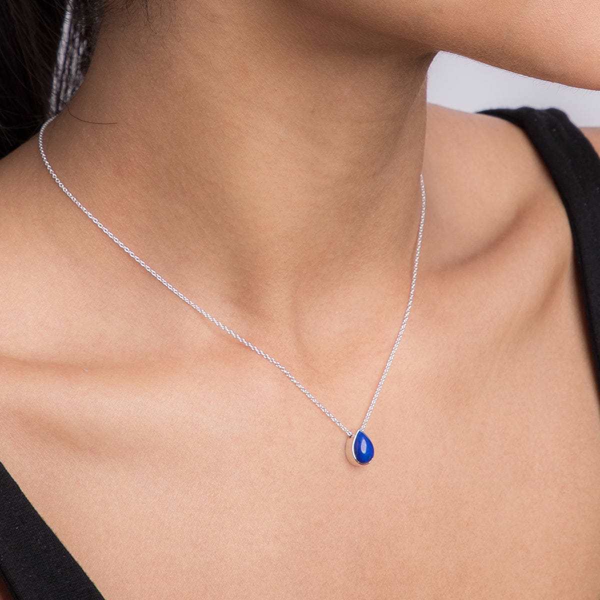 Treasured Teardrop Pendant Necklace - Image 8