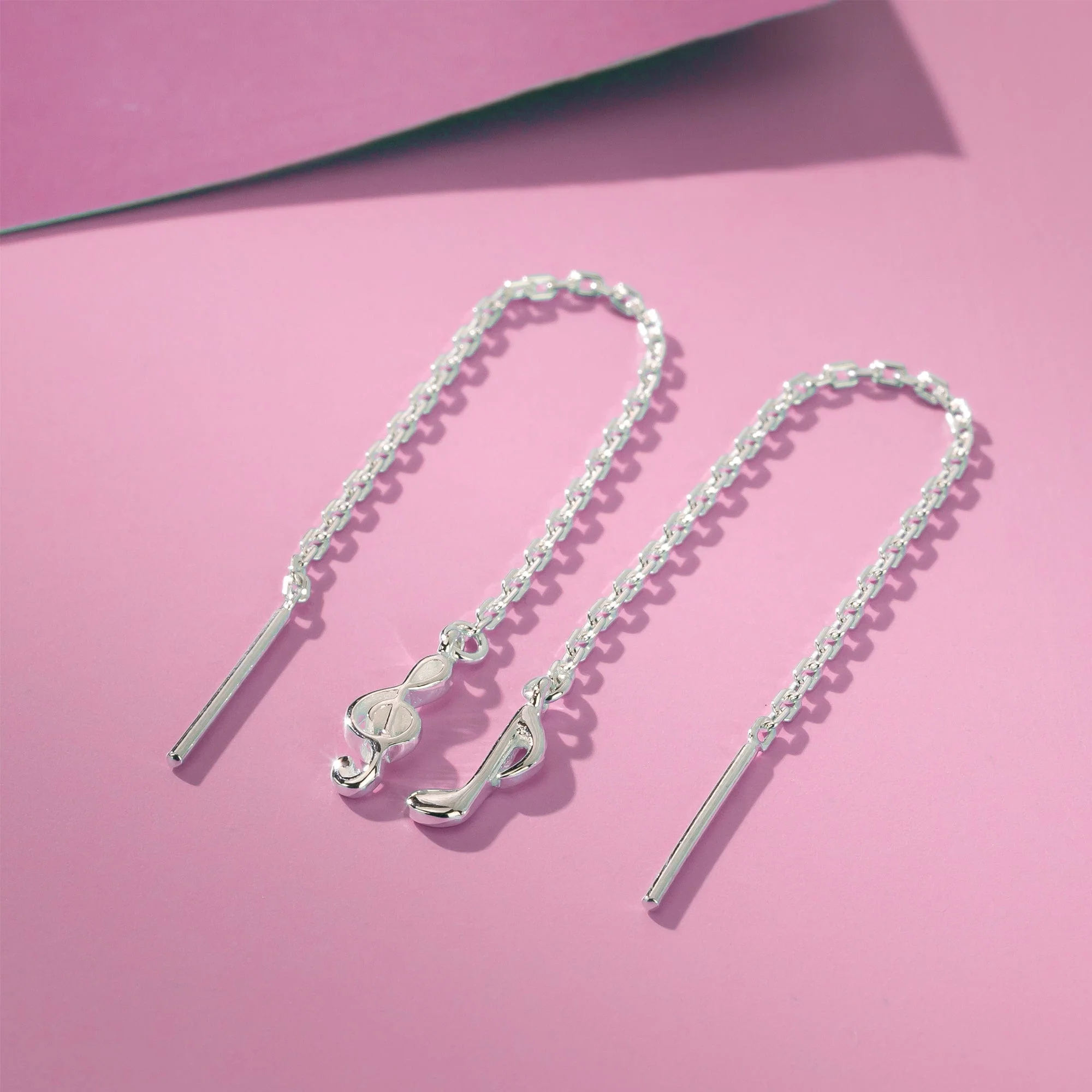 Treble Clef and Eighth Note Music Long Chain Threaders - Image 4