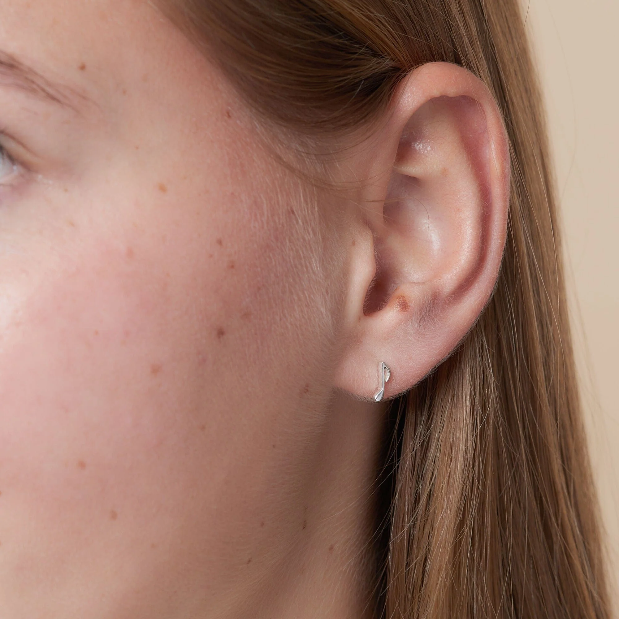 Treble Clef and Eighth Note Music Studs - Image 2