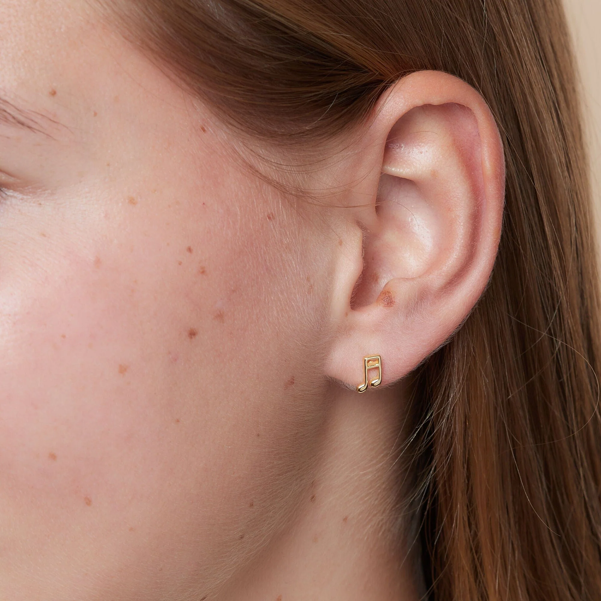 Treble Clef and Eighth Note Music Studs - Image 6