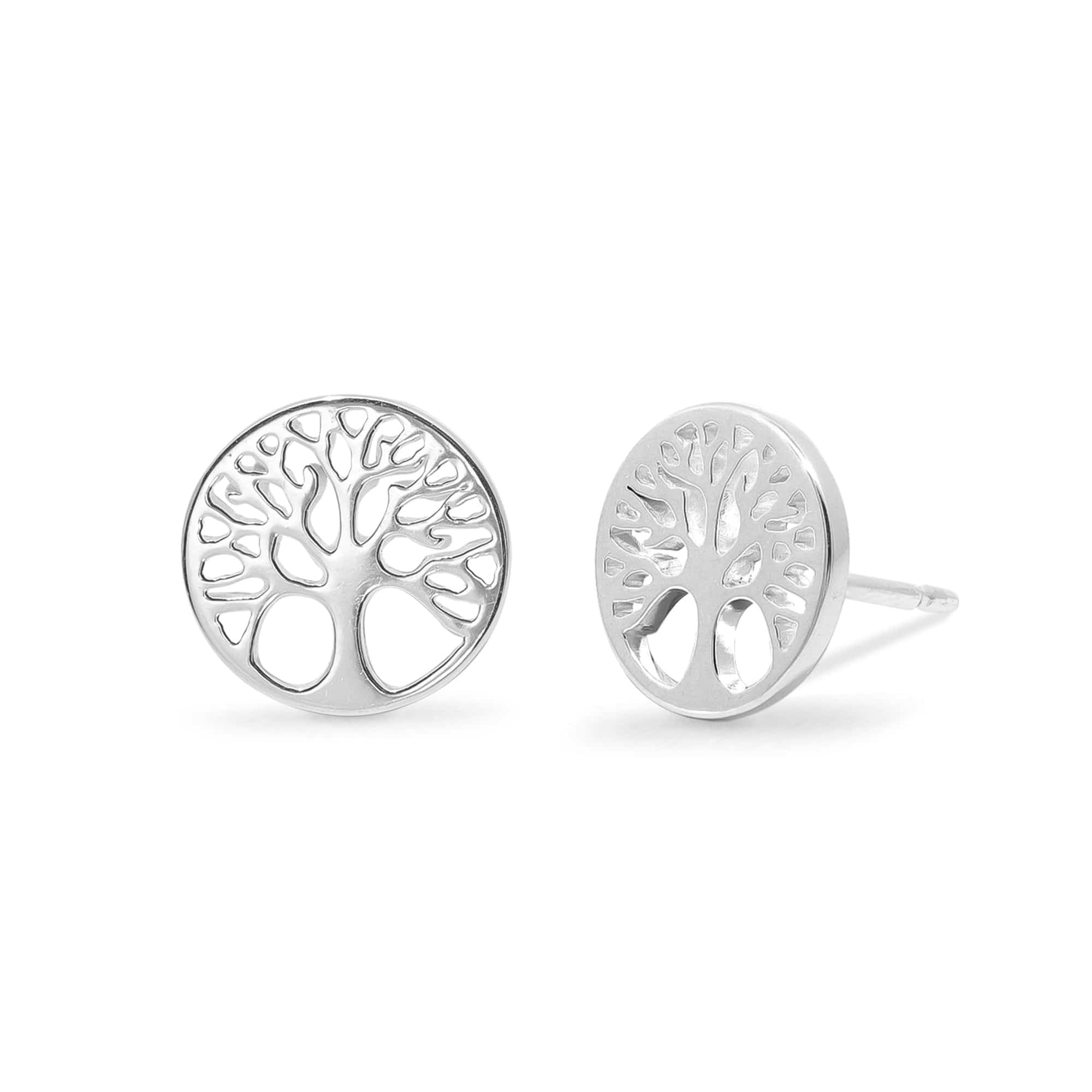 Tree of Life Stud Earrings