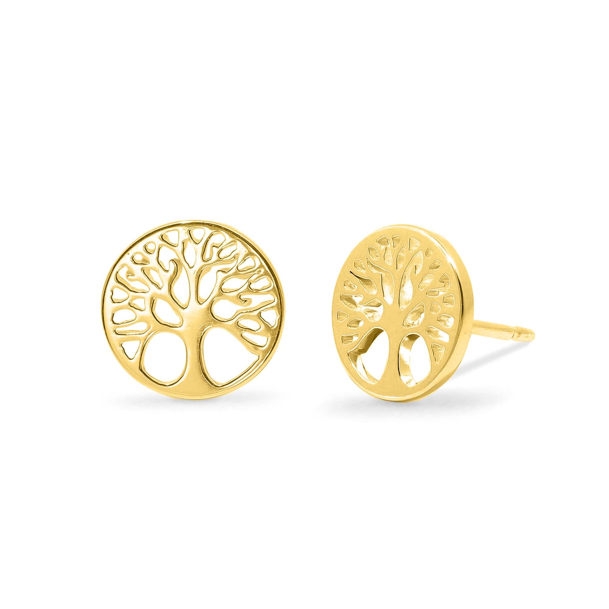 Tree of Life Stud Earrings - Image 4