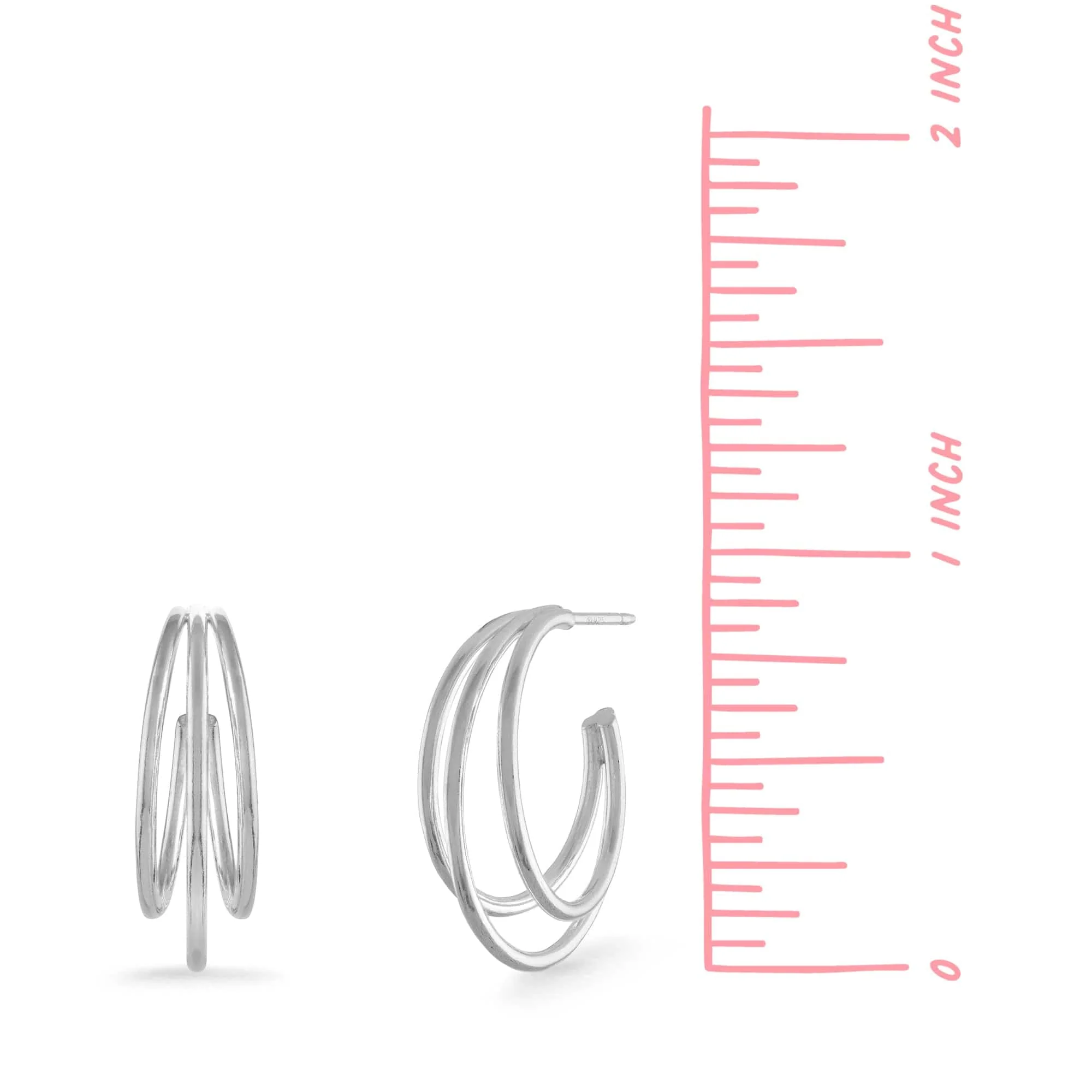 Triple Hoops - Image 3