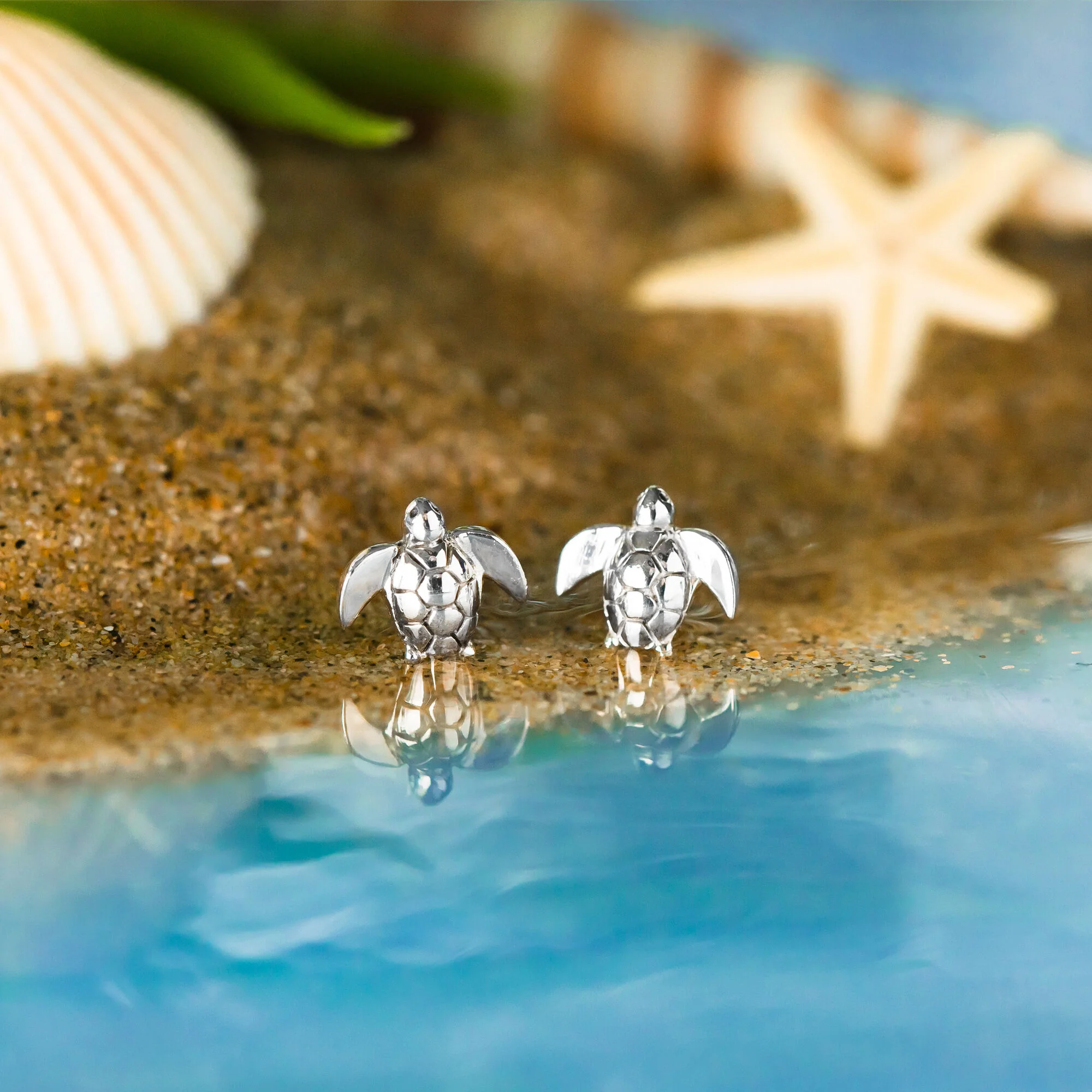 Turtle Studs - Image 3