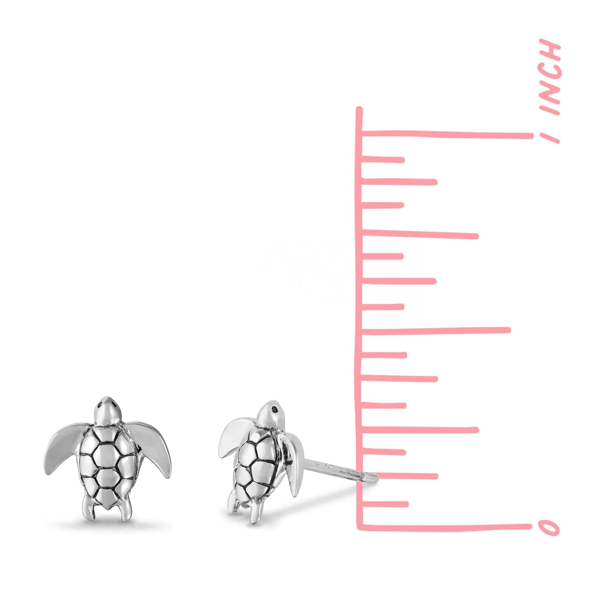 Turtle Studs - Image 4