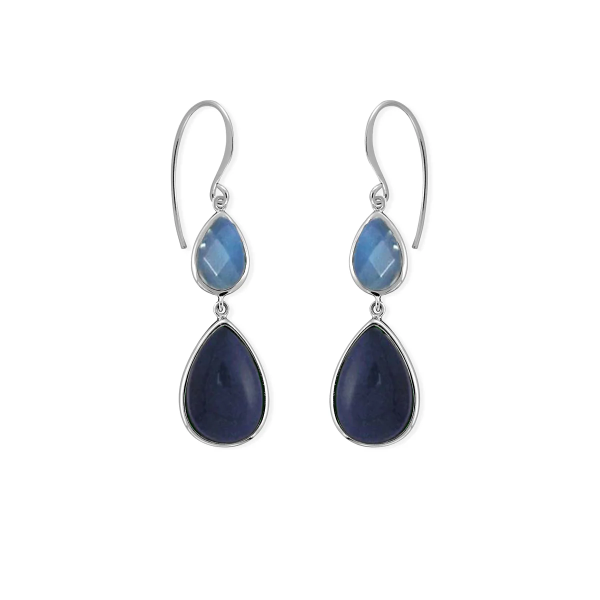 Doublet Dangle Earrings - Image 3