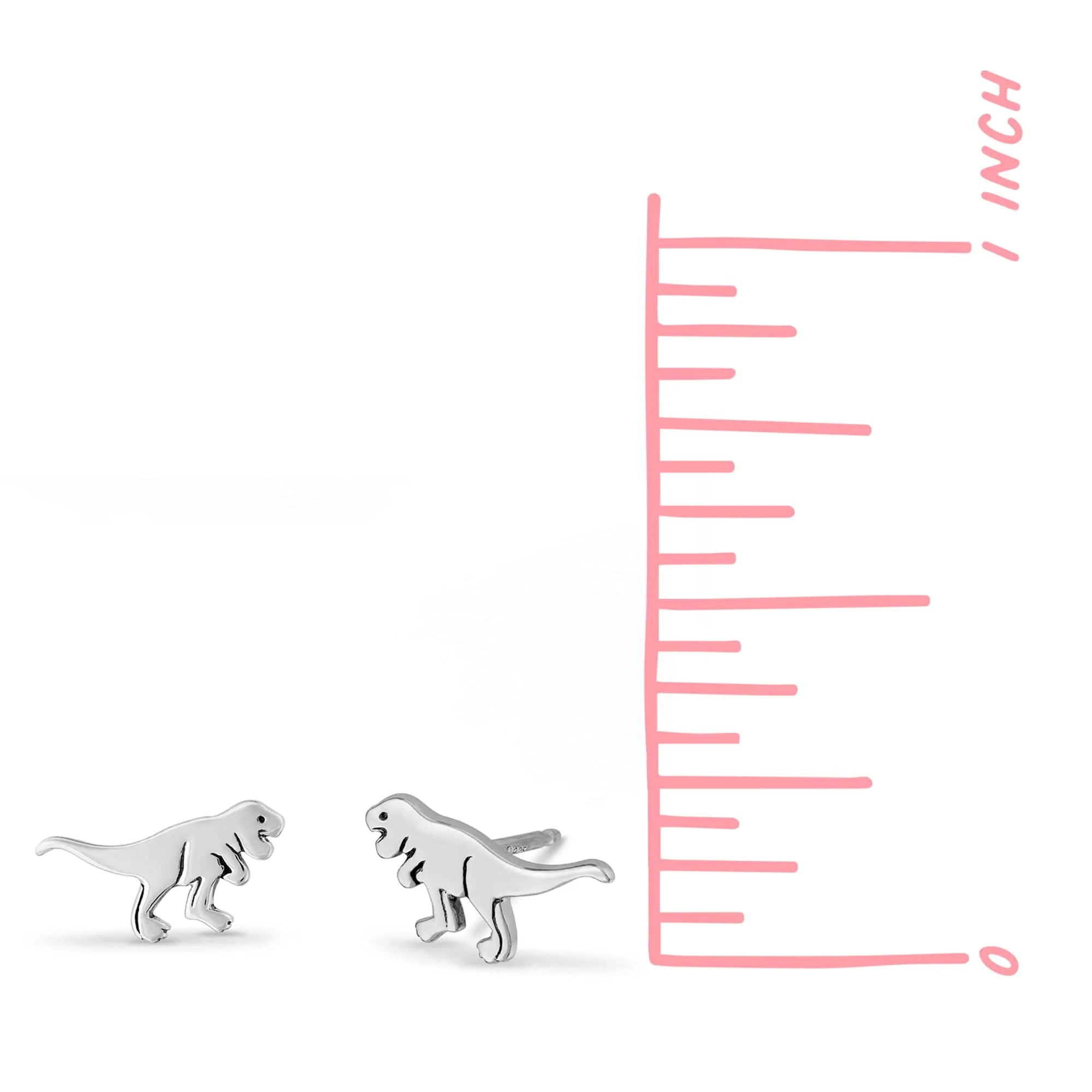Tyrannosaurus Rex Dinosaur Studs - Image 3