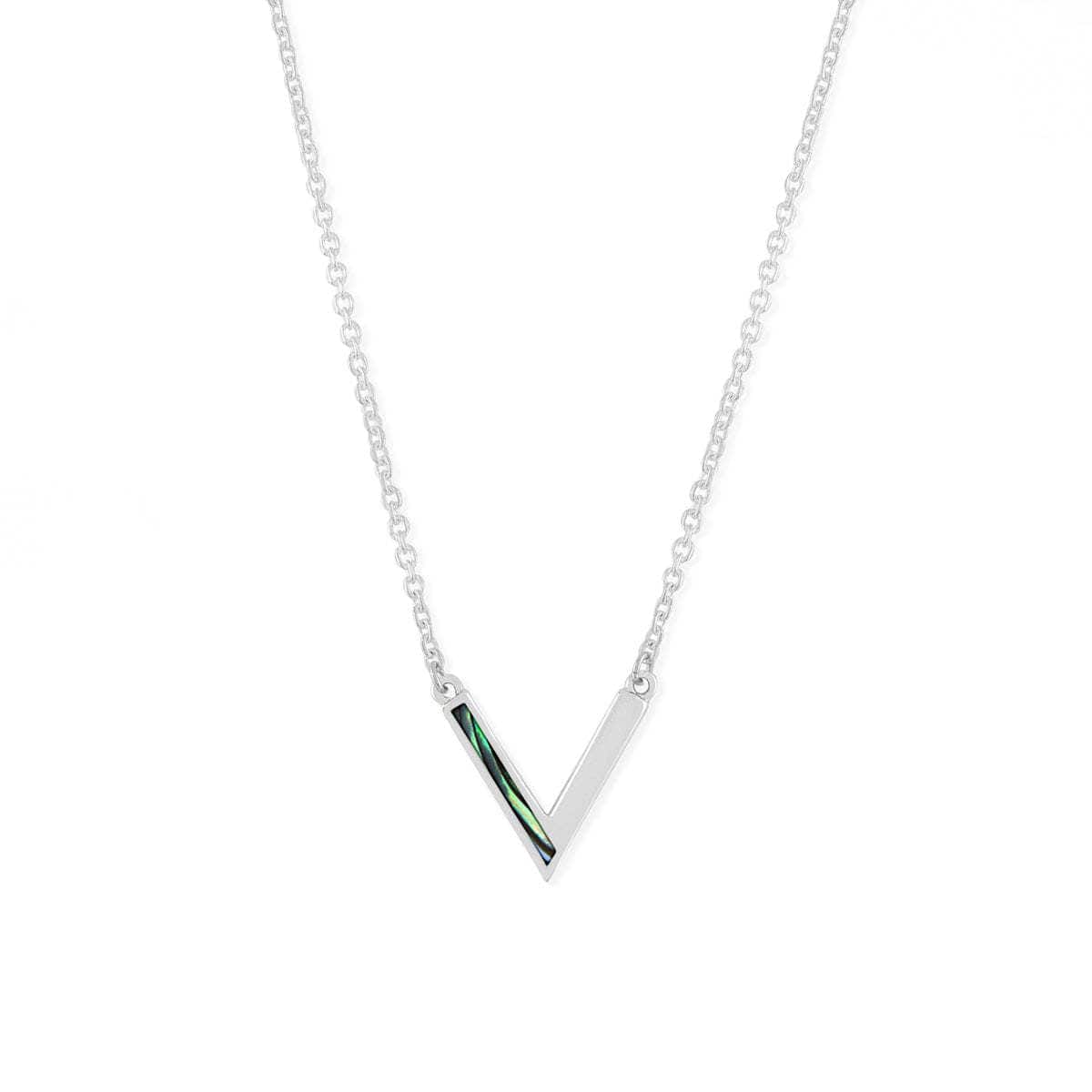 Chevron Necklace