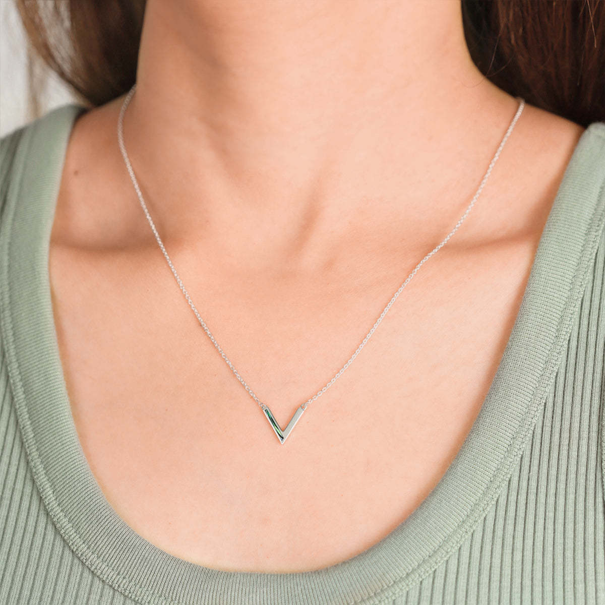 Chevron Necklace - Image 2