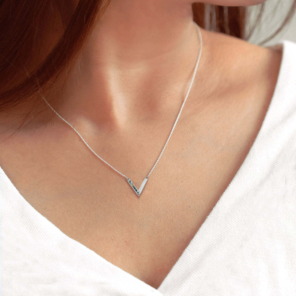 Chevron Necklace - Image 3