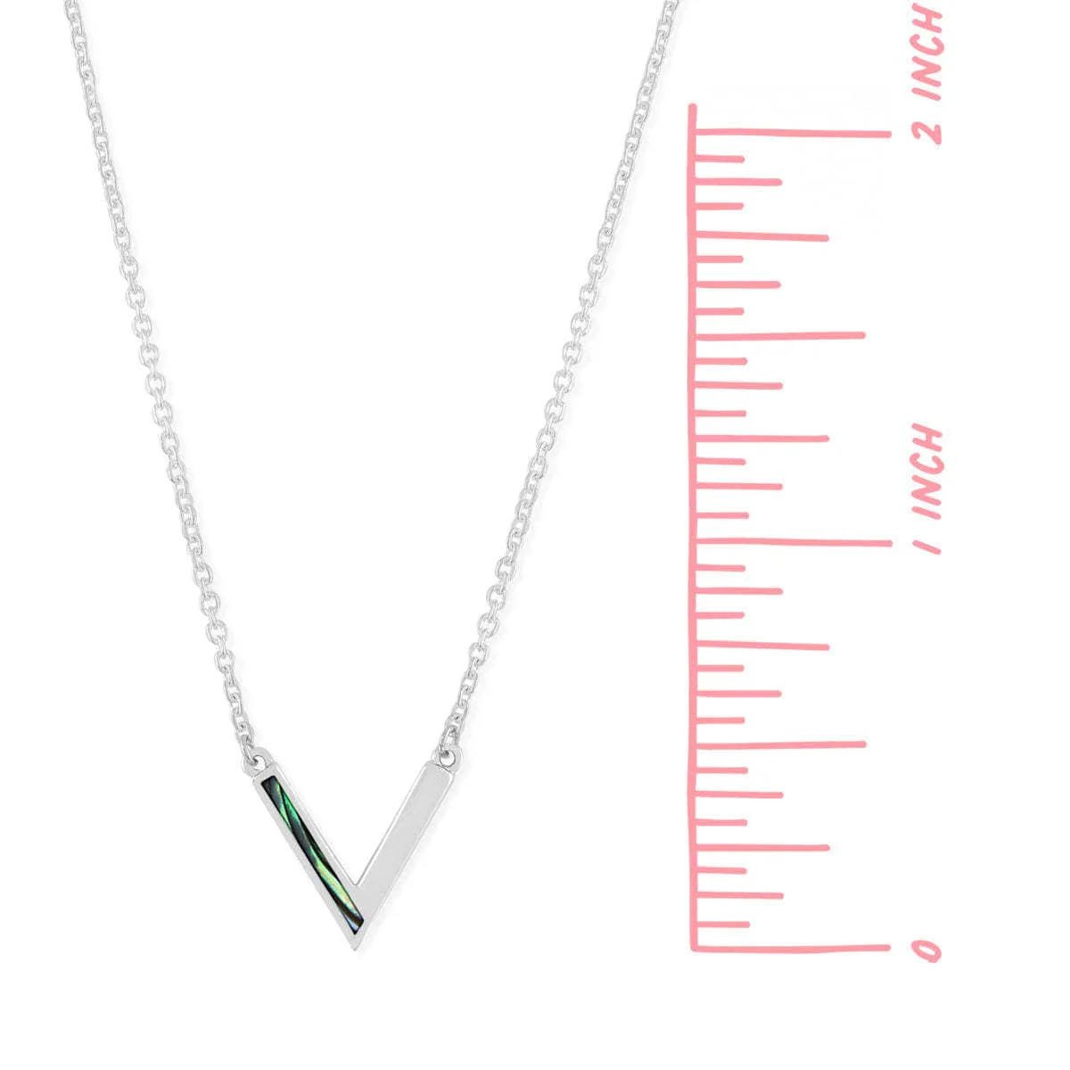 Chevron Necklace - Image 4