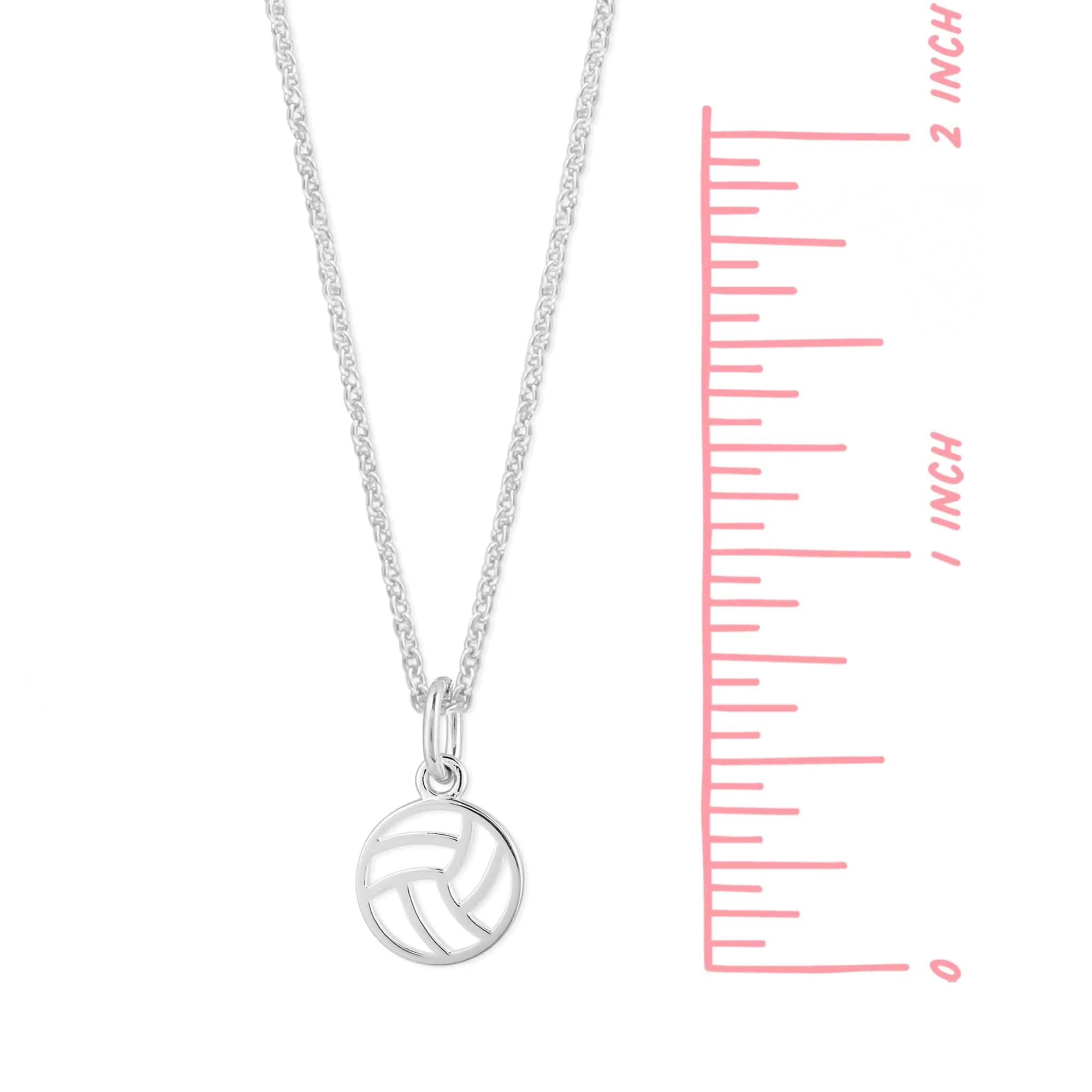 Volleyball Necklace - Image 6