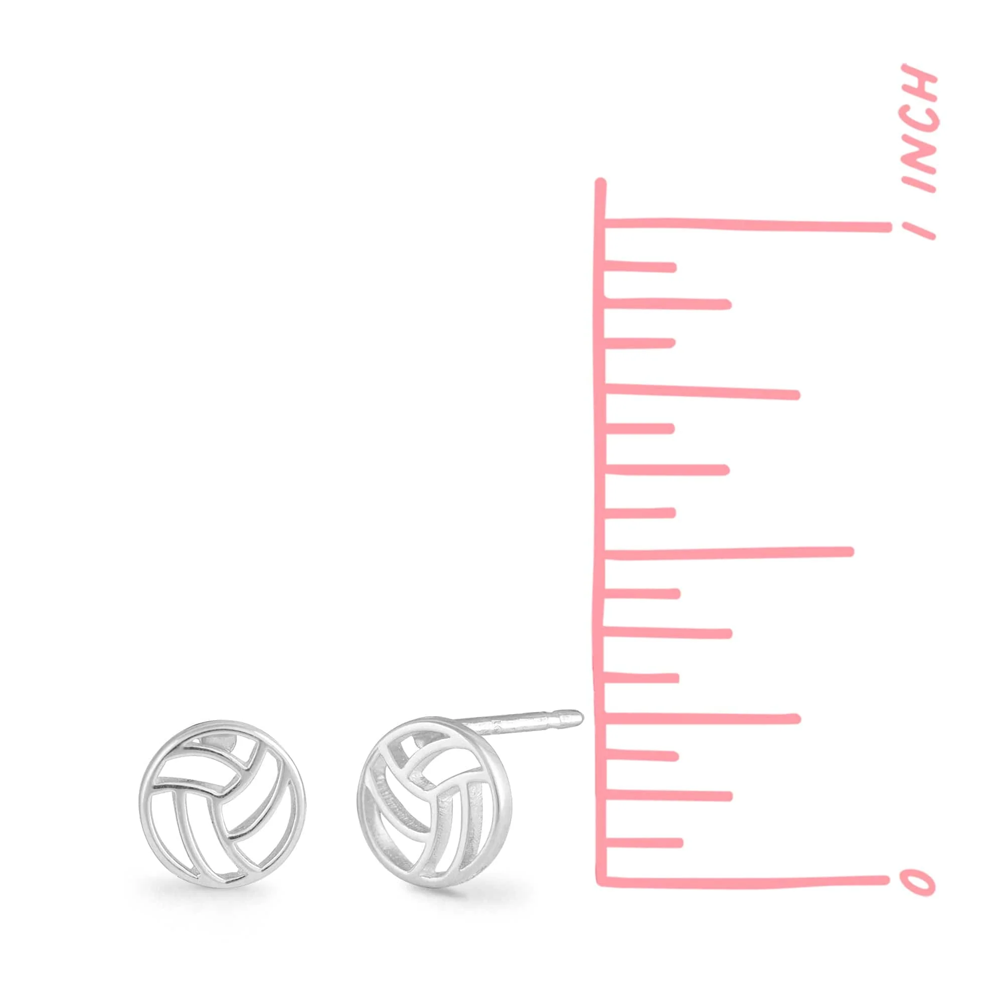 Volleyball Studs - Image 8