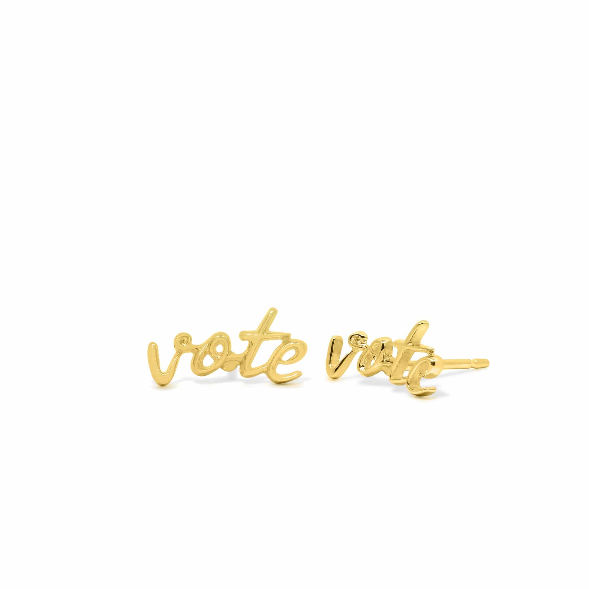 Vote Scripted Font Studs - Image 5