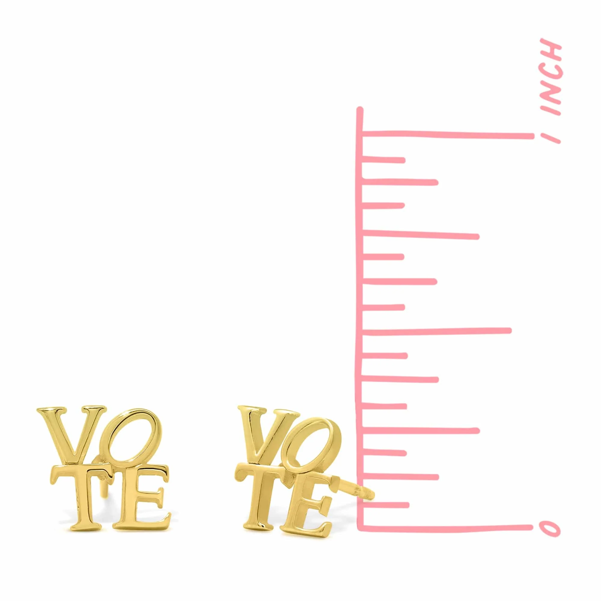 Vote Serif Font Studs - Image 10